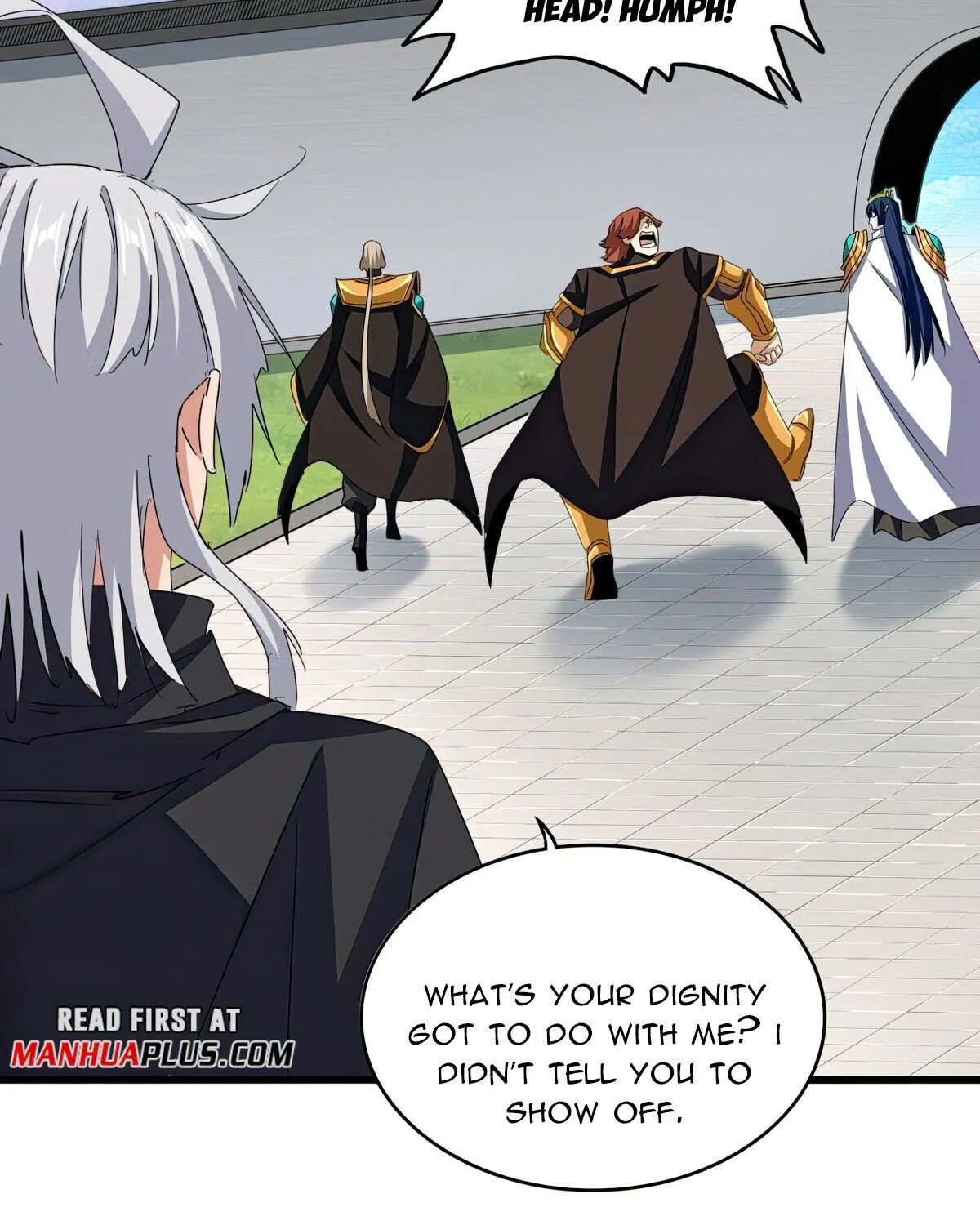 Magic Emperor Chapter 659 page 30 - 