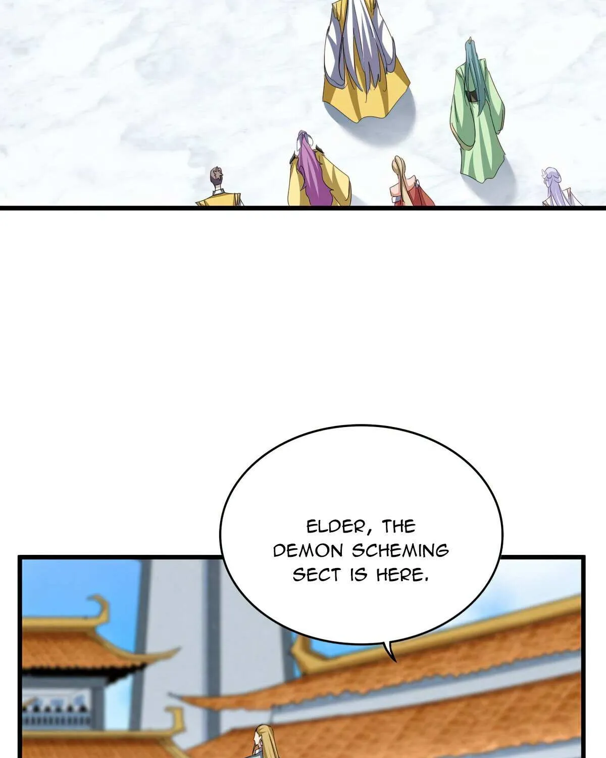 Magic Emperor Chapter 659 page 44 - 