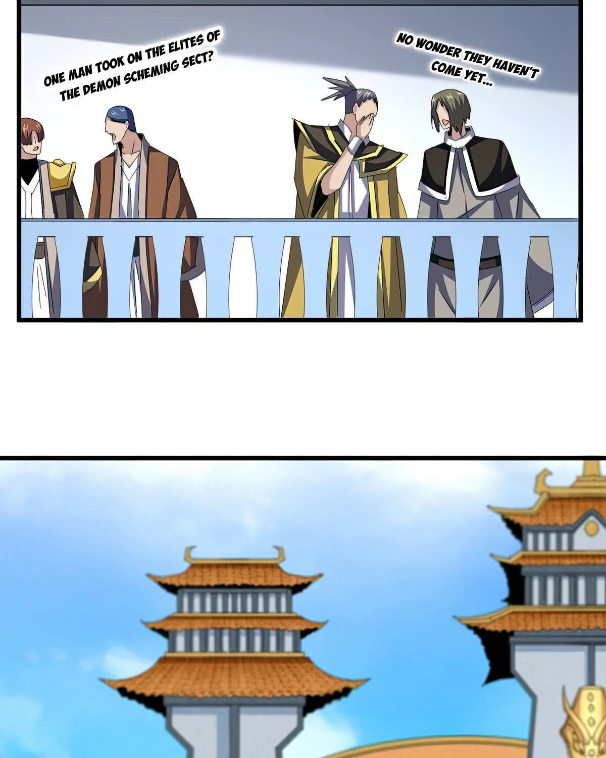 Magic Emperor Chapter 659 page 56 - 