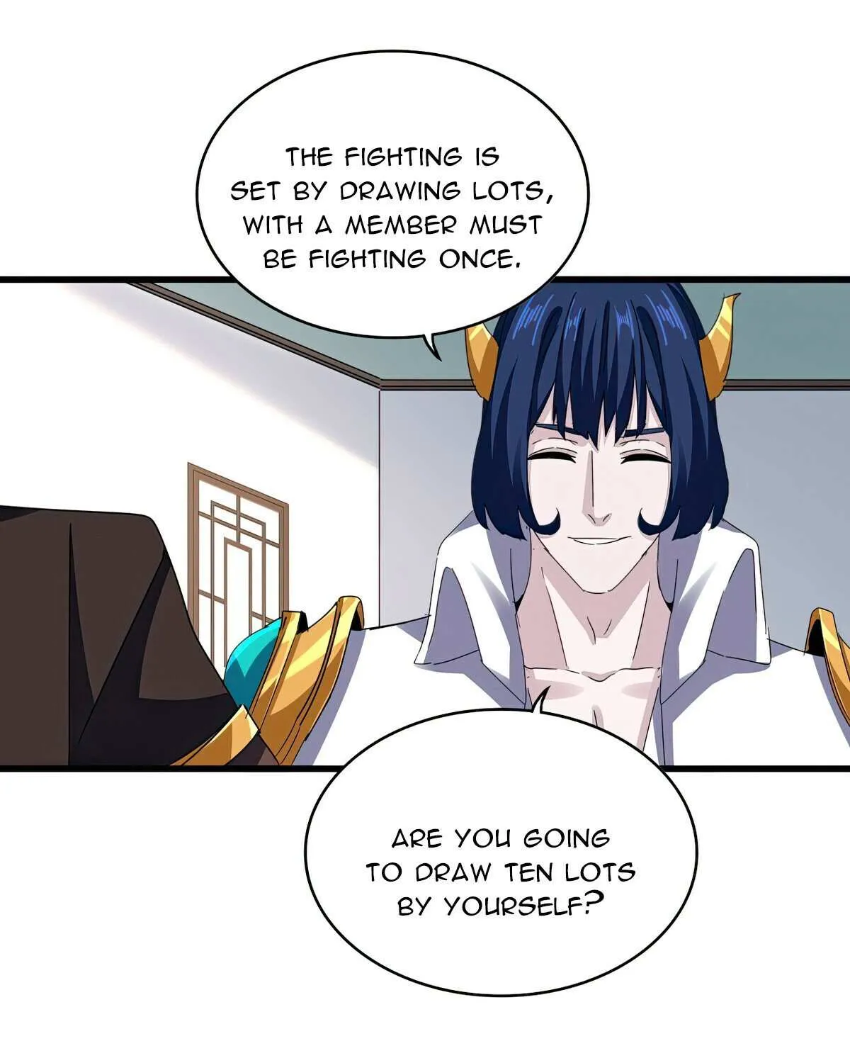Magic Emperor Chapter 659 page 9 - 