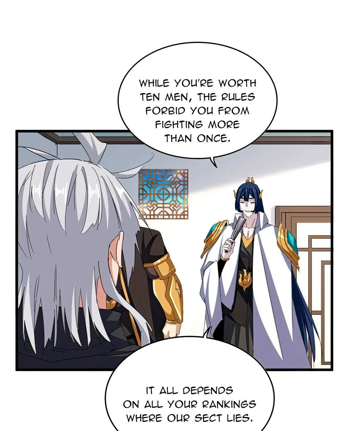 Magic Emperor Chapter 659 page 10 - 