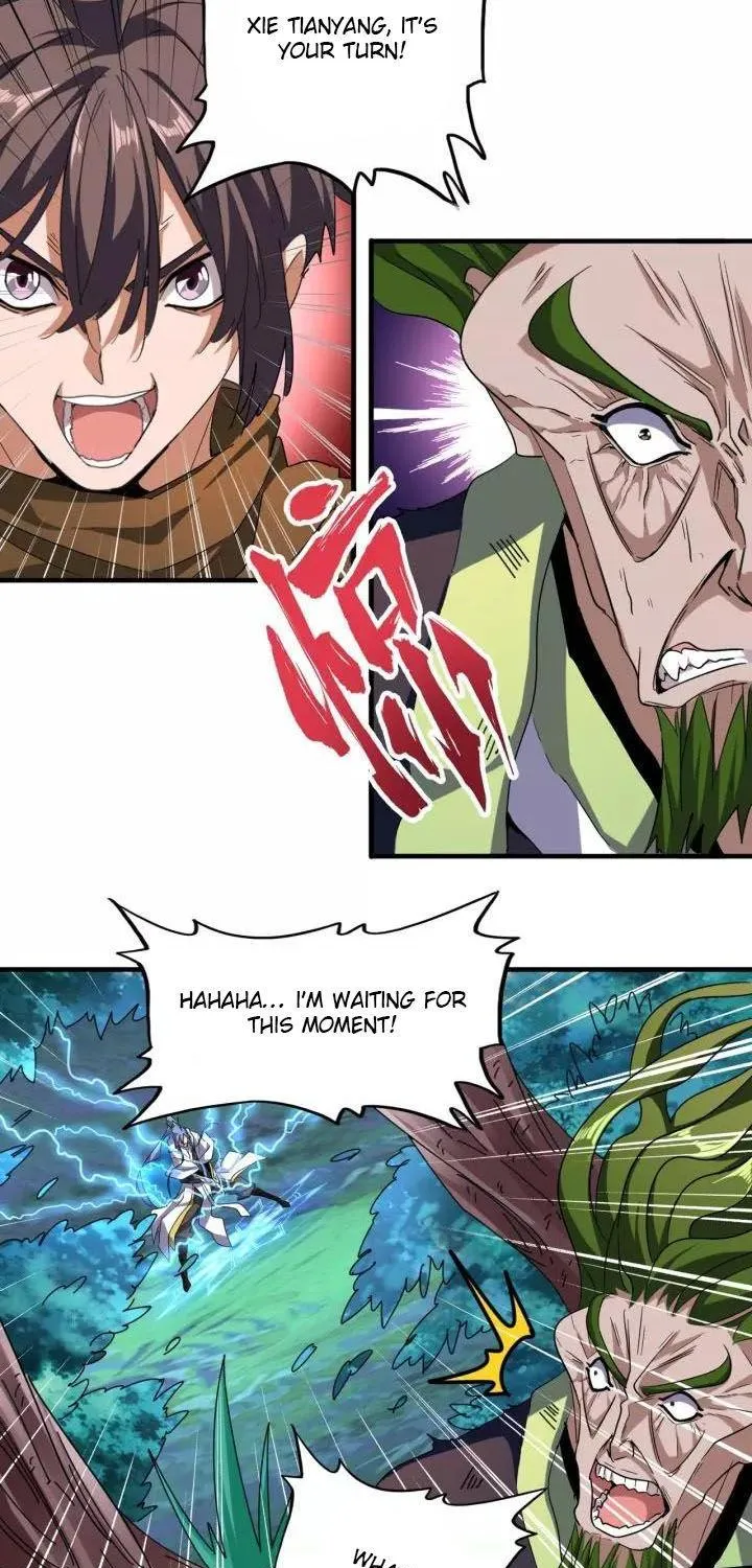 Magic Emperor Chapter 66 page 19 - 