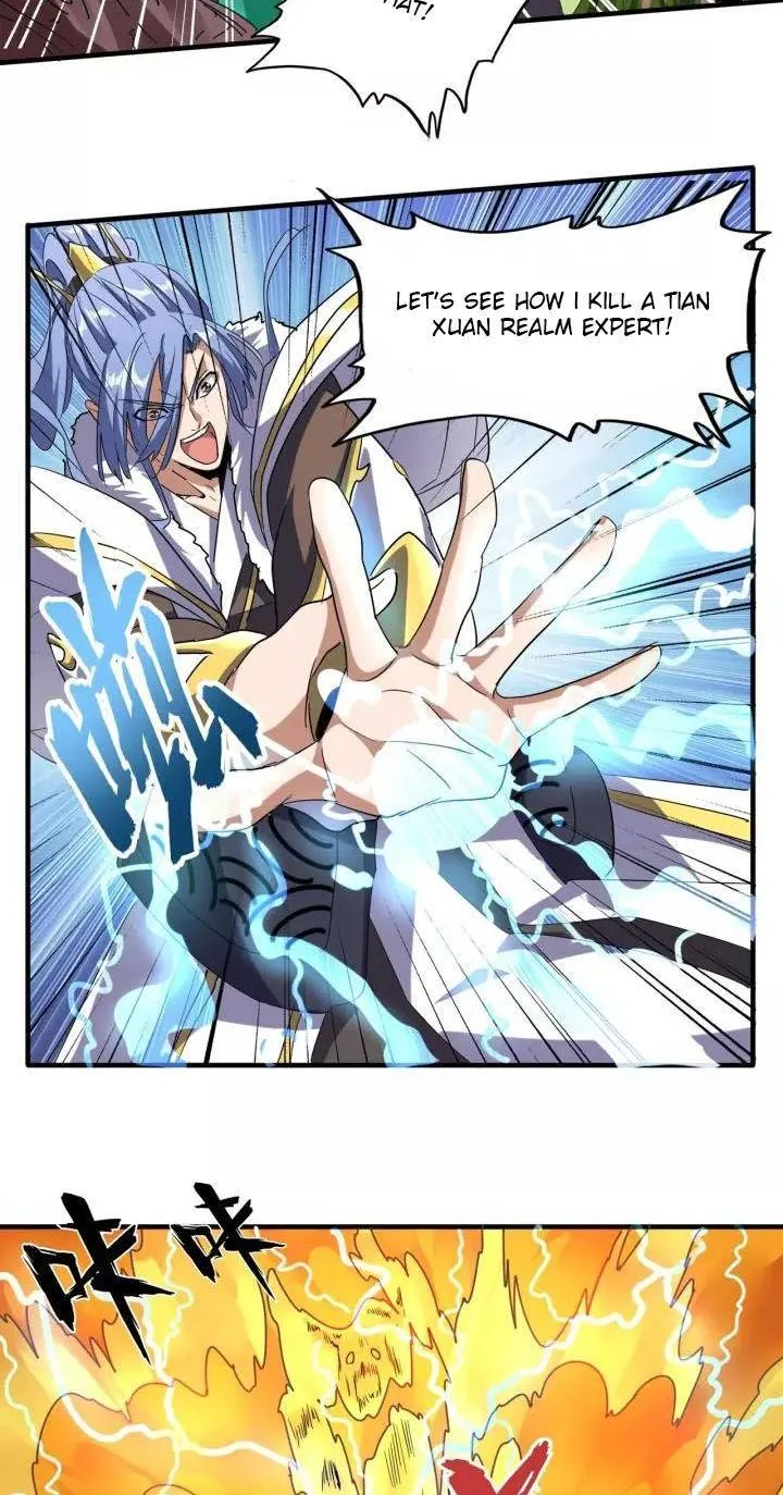 Magic Emperor Chapter 66 page 20 - 
