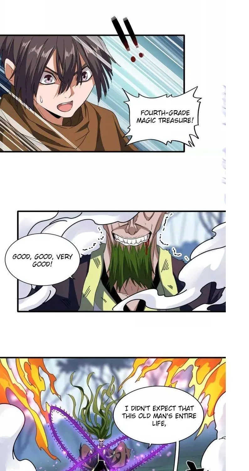 Magic Emperor Chapter 66 page 24 - 