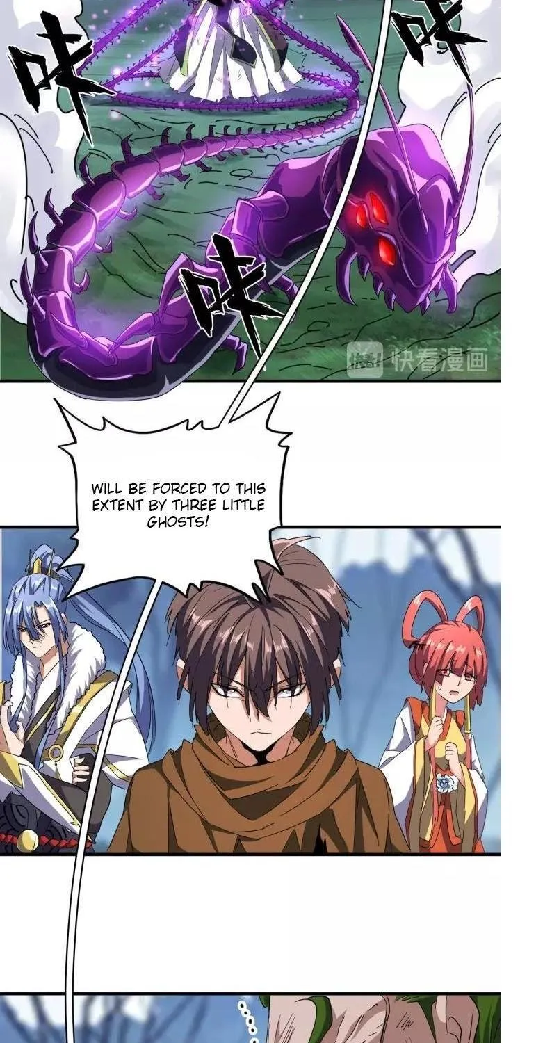 Magic Emperor Chapter 66 page 25 - 