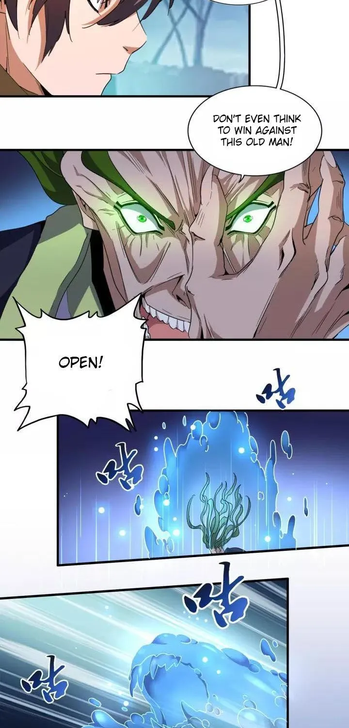 Magic Emperor Chapter 66 page 8 - 