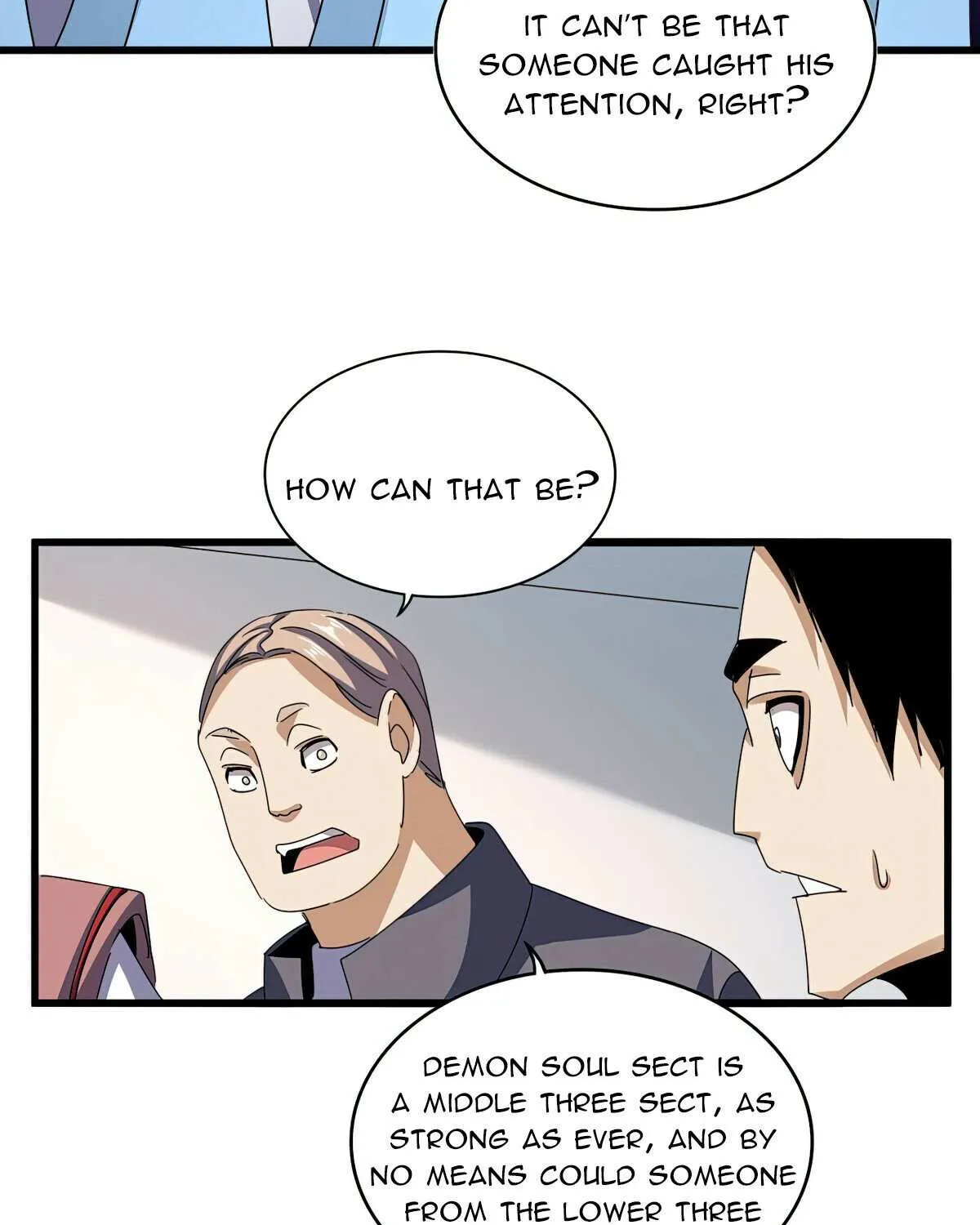 Magic Emperor Chapter 660 page 11 - 