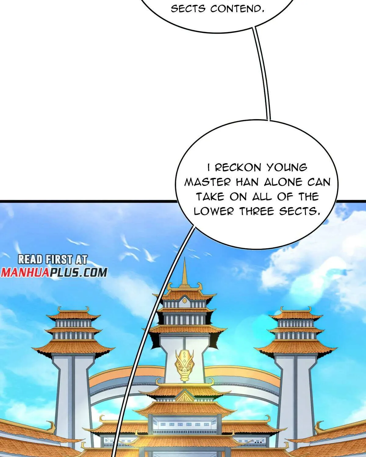 Magic Emperor Chapter 660 page 12 - 