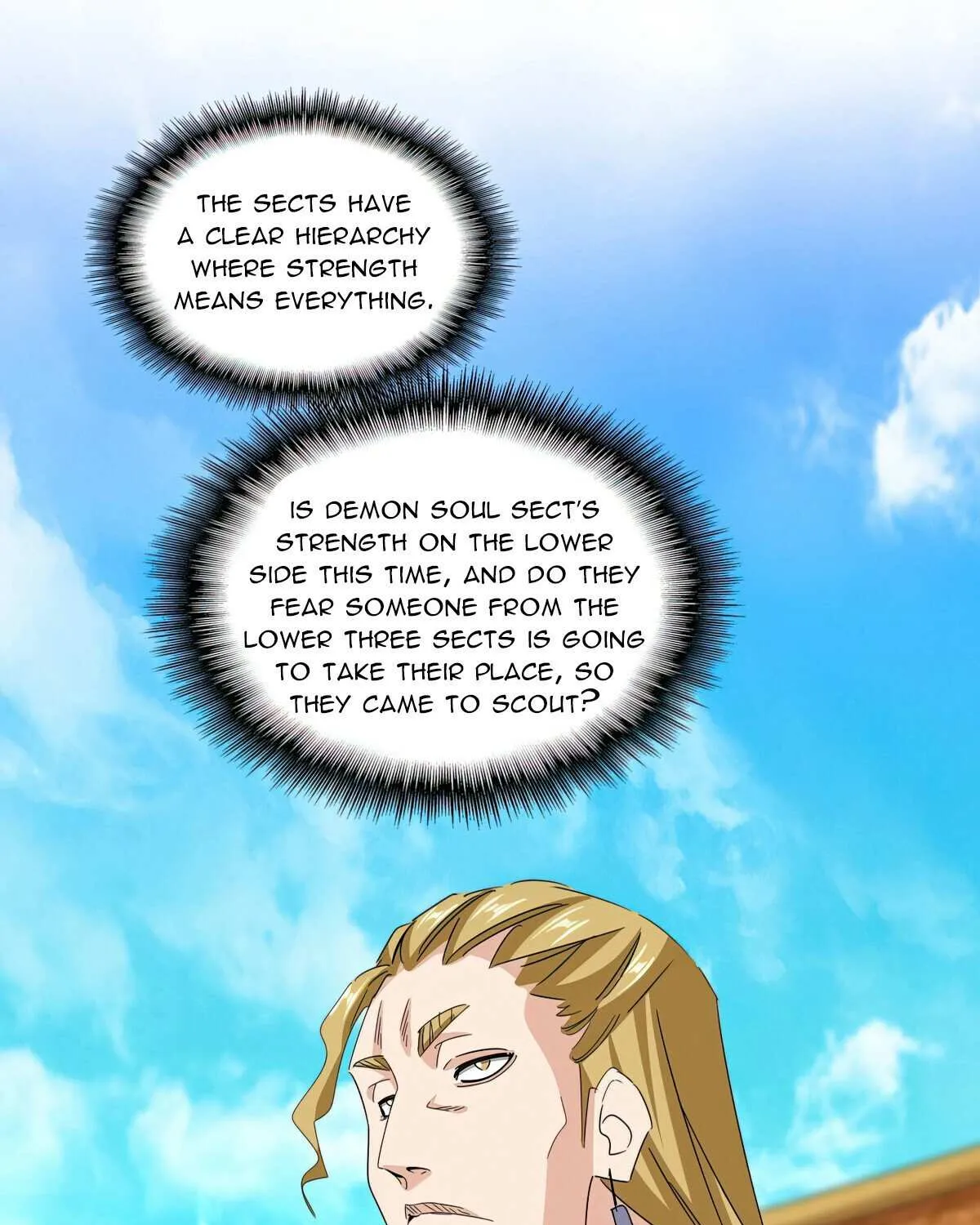 Magic Emperor Chapter 660 page 15 - 