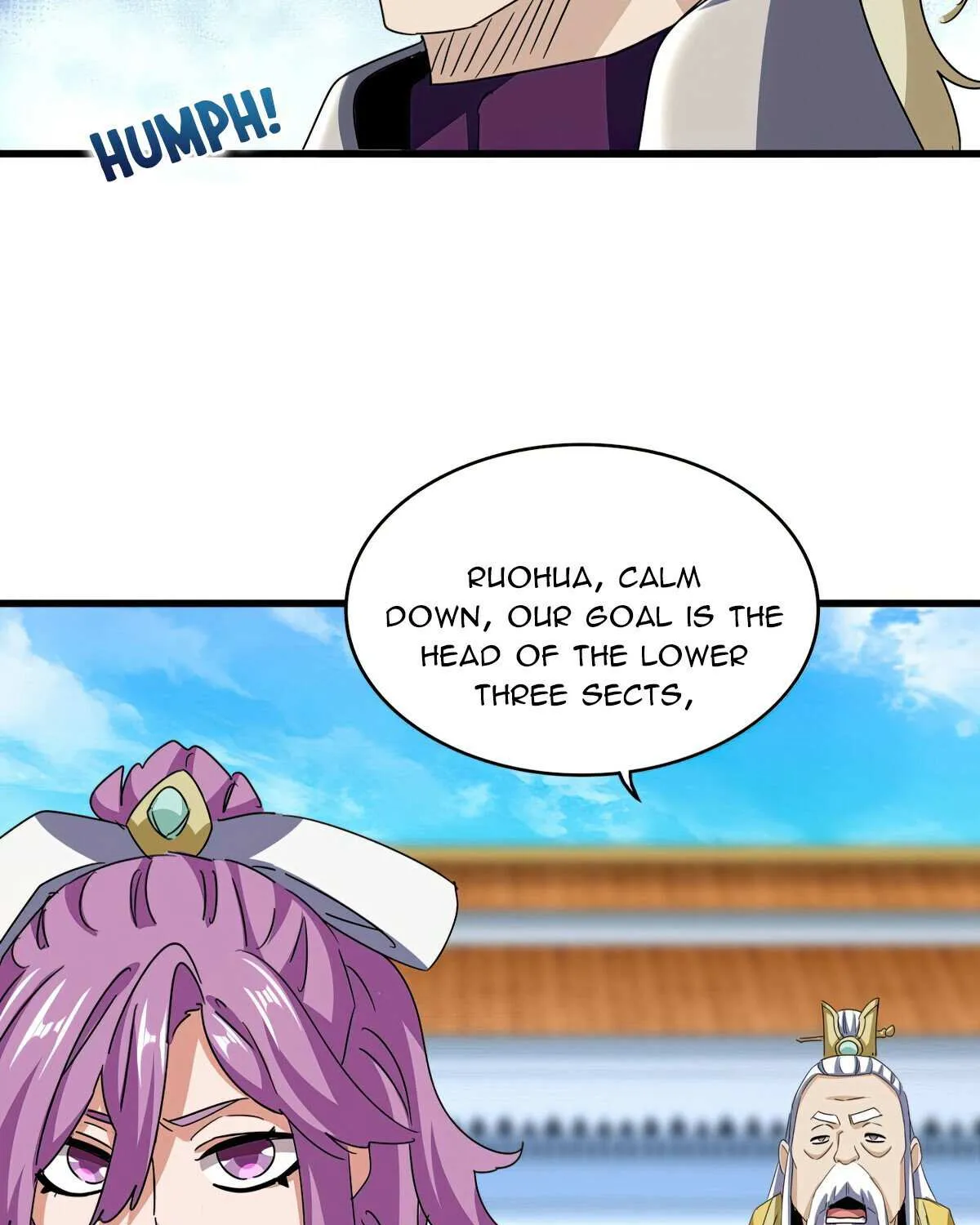 Magic Emperor Chapter 660 page 19 - 