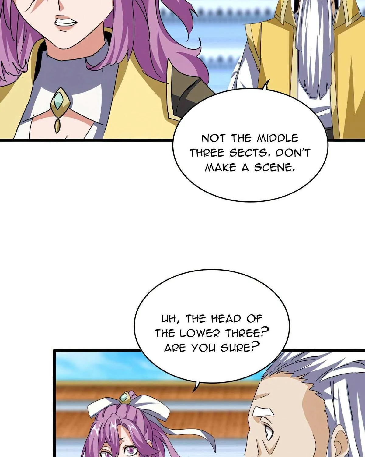 Magic Emperor Chapter 660 page 20 - 