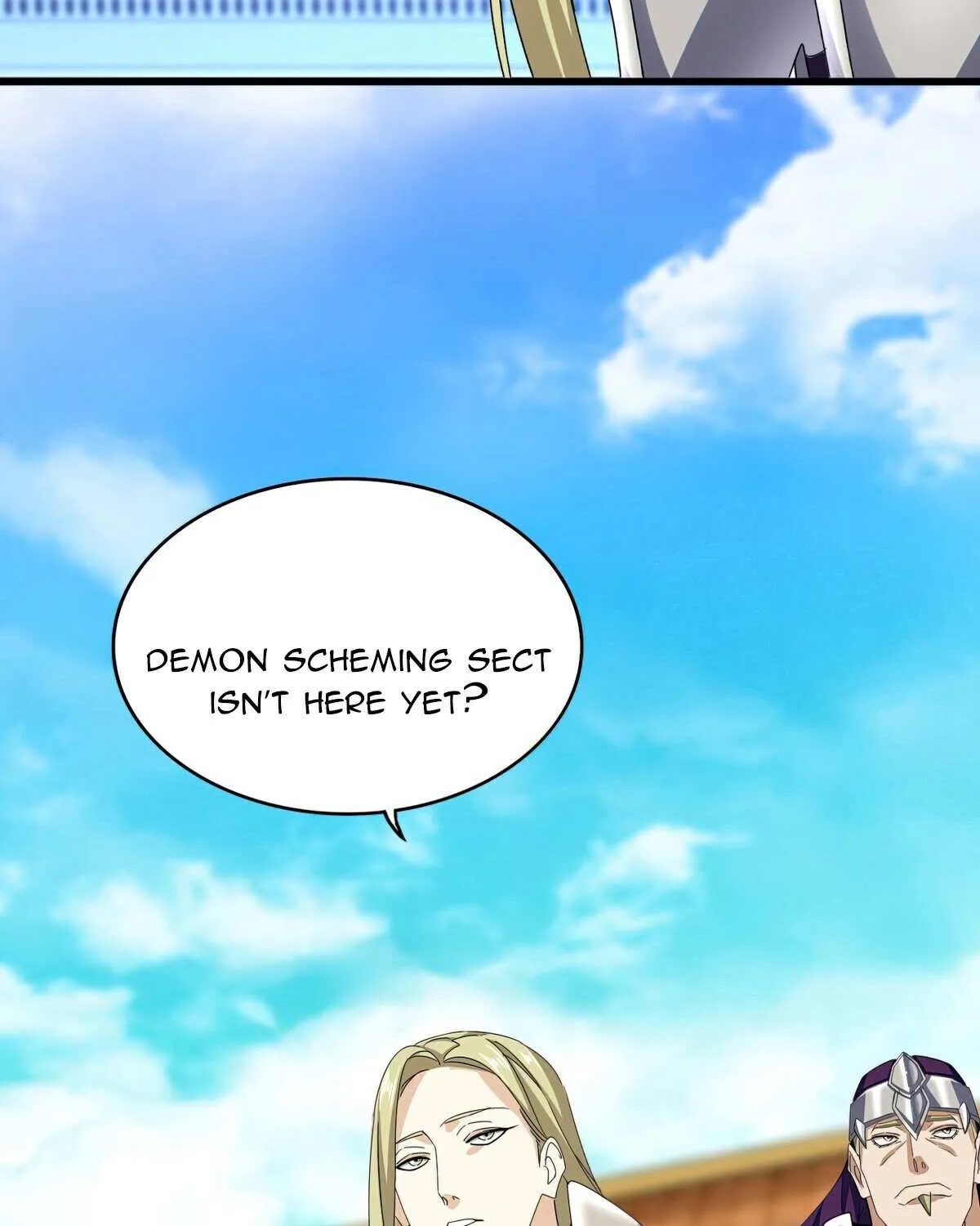 Magic Emperor Chapter 660 page 3 - 