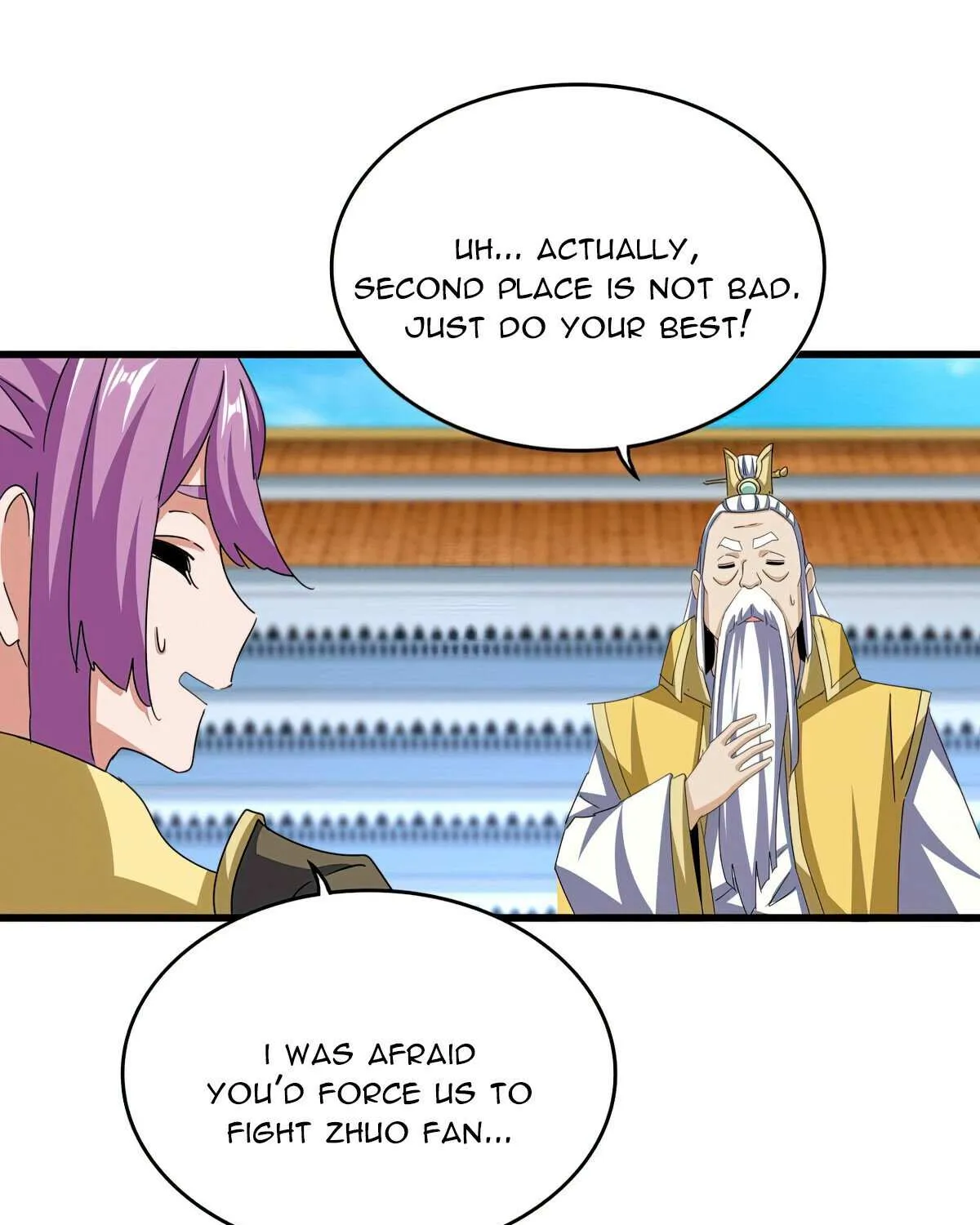 Magic Emperor Chapter 660 page 22 - 