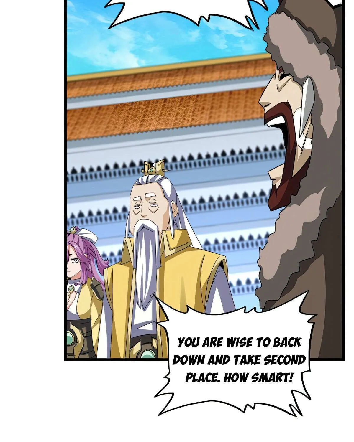 Magic Emperor Chapter 660 page 26 - 
