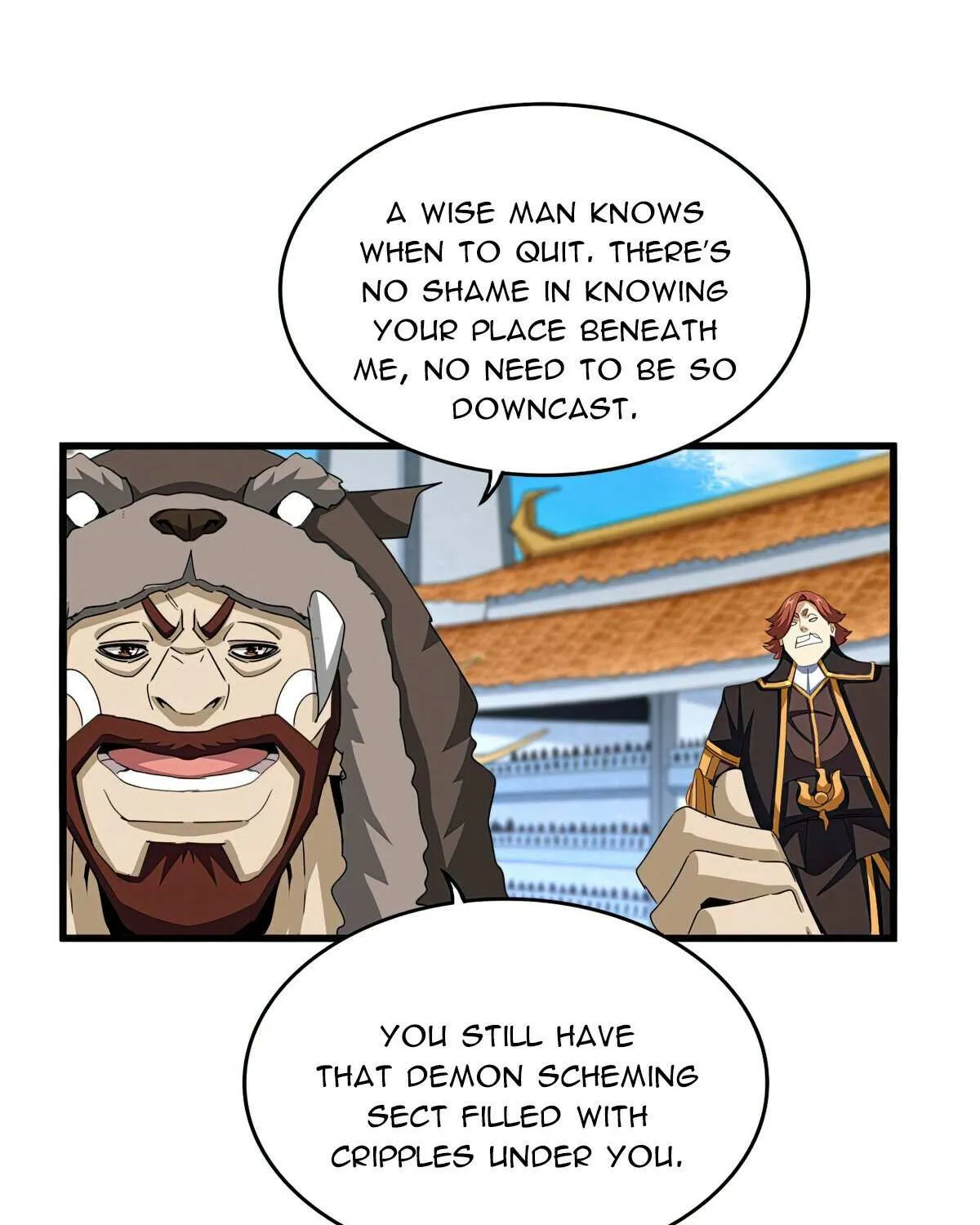 Magic Emperor Chapter 660 page 27 - 