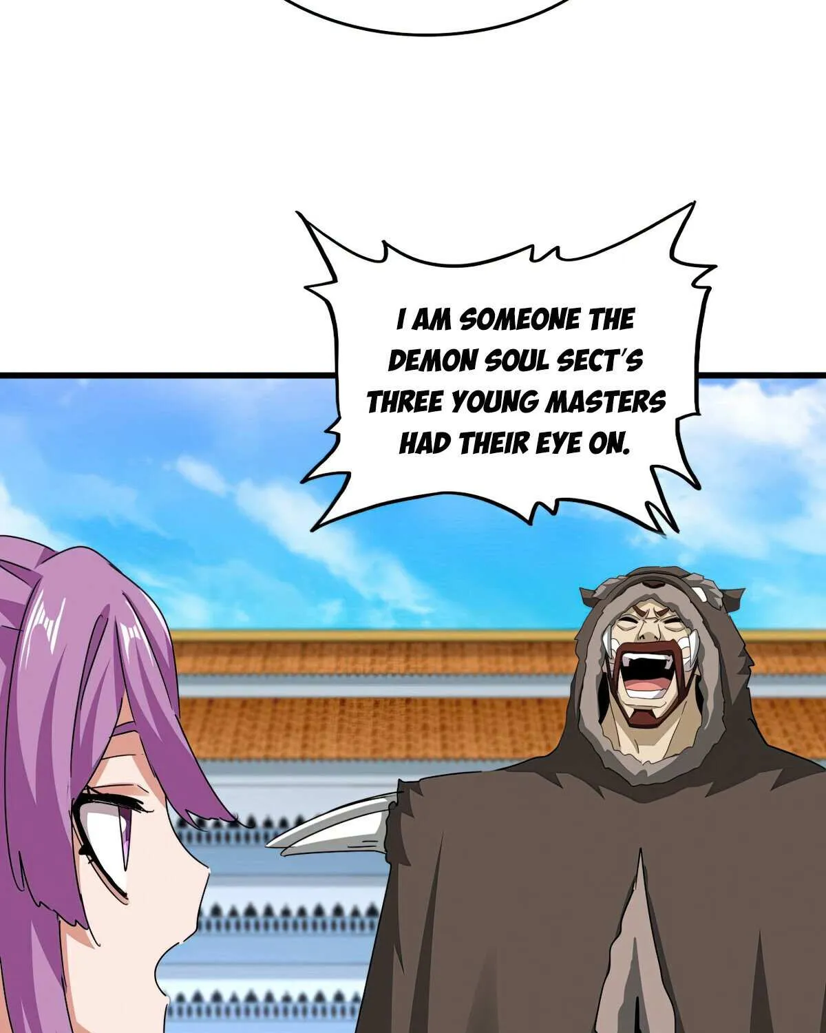 Magic Emperor Chapter 660 page 28 - 