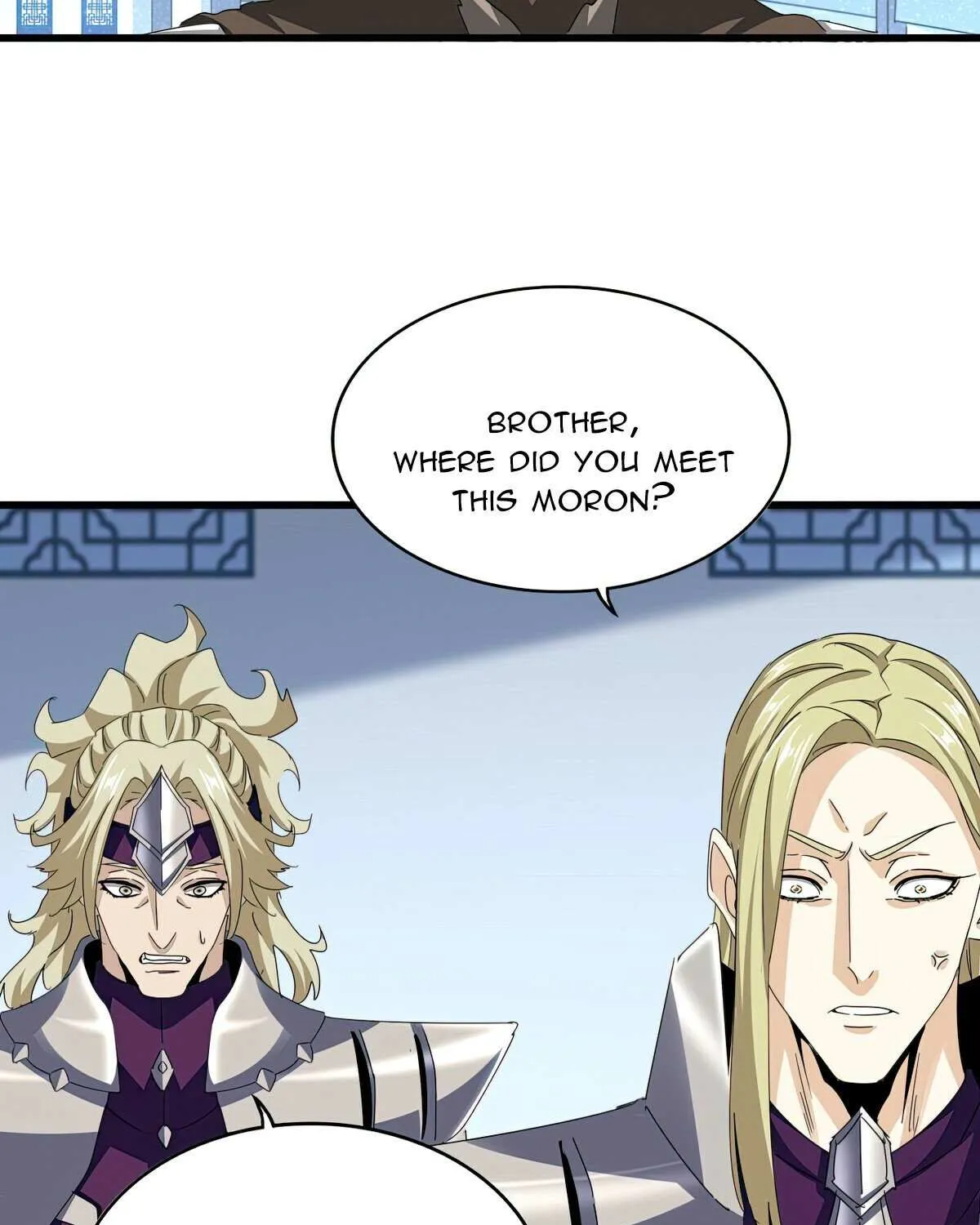 Magic Emperor Chapter 660 page 34 - 