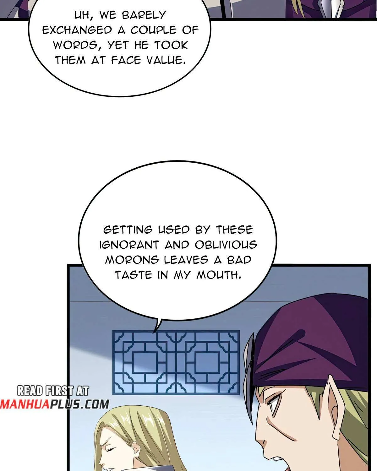 Magic Emperor Chapter 660 page 35 - 