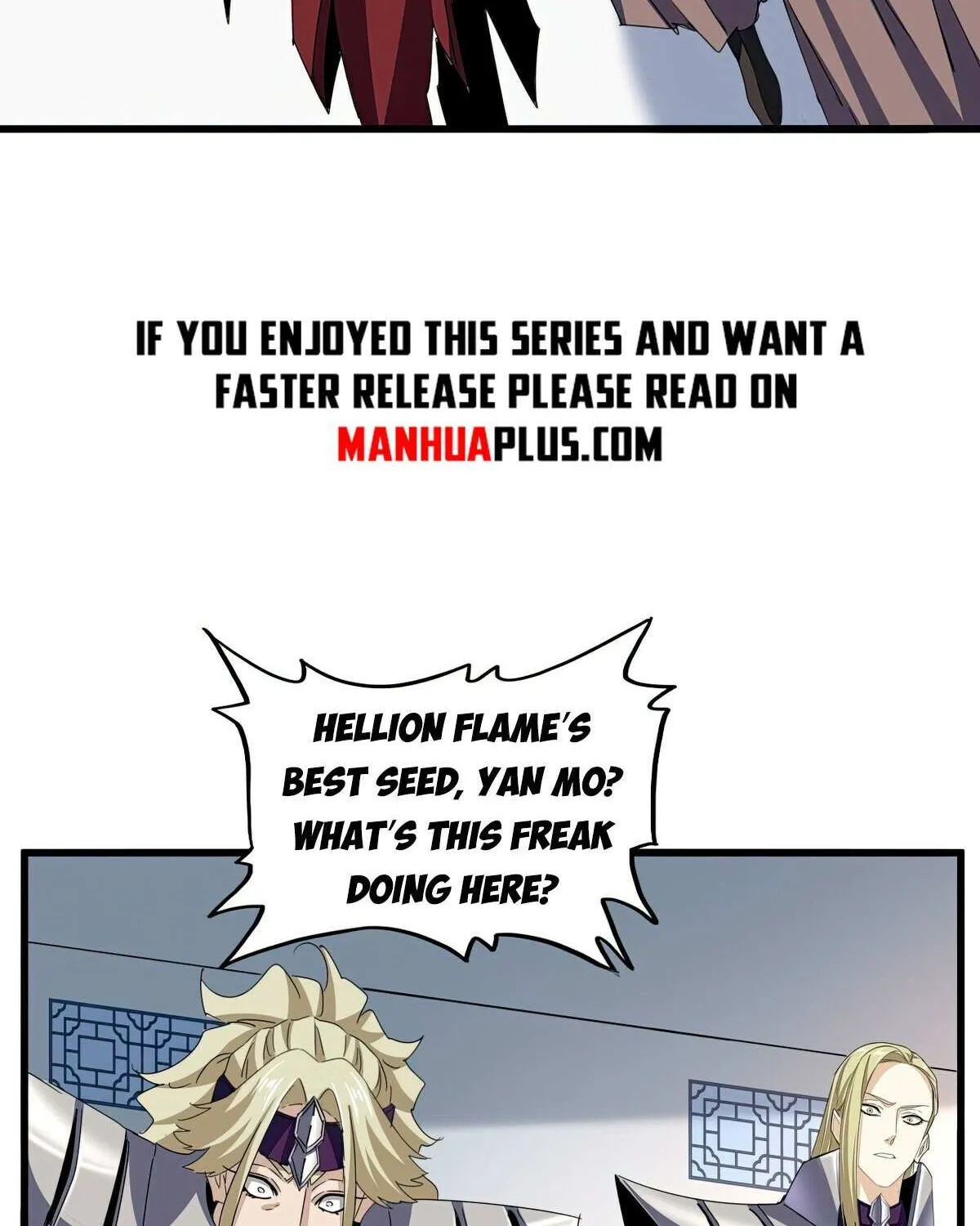 Magic Emperor Chapter 660 page 42 - 