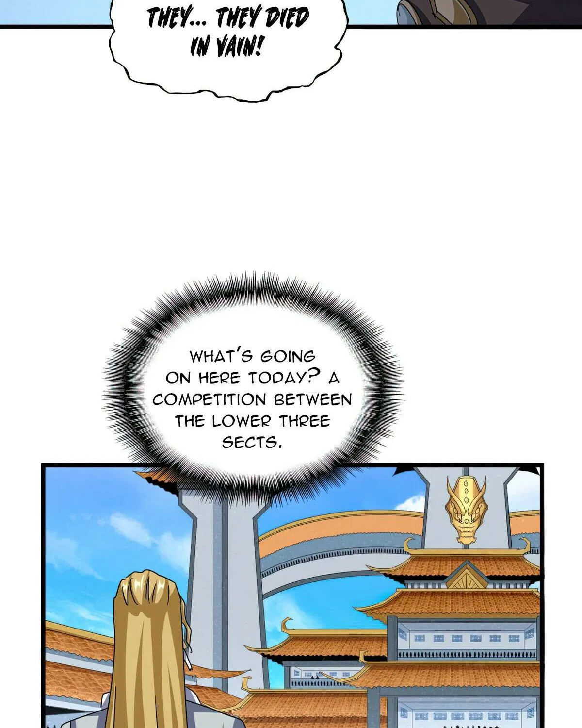 Magic Emperor Chapter 660 page 53 - 