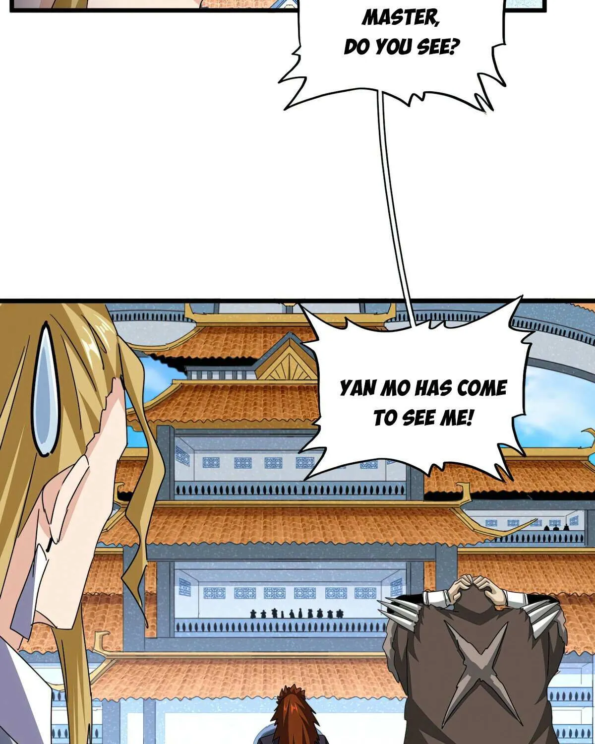 Magic Emperor Chapter 660 page 55 - 