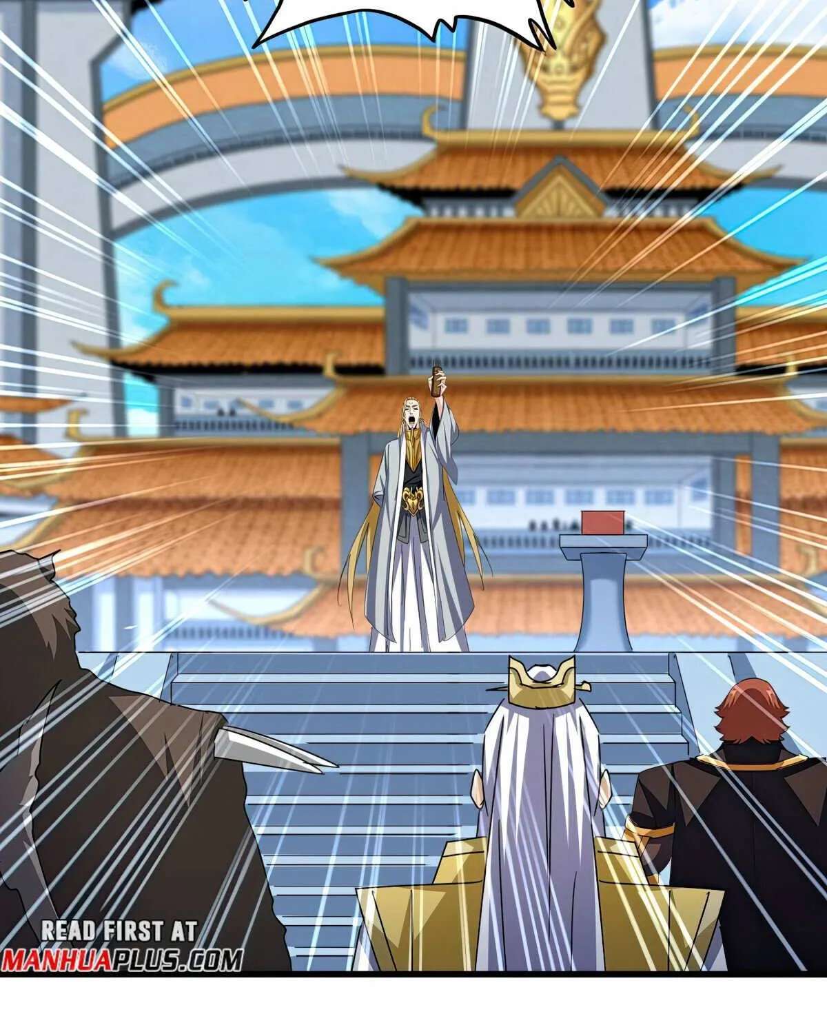 Magic Emperor Chapter 660 page 58 - 