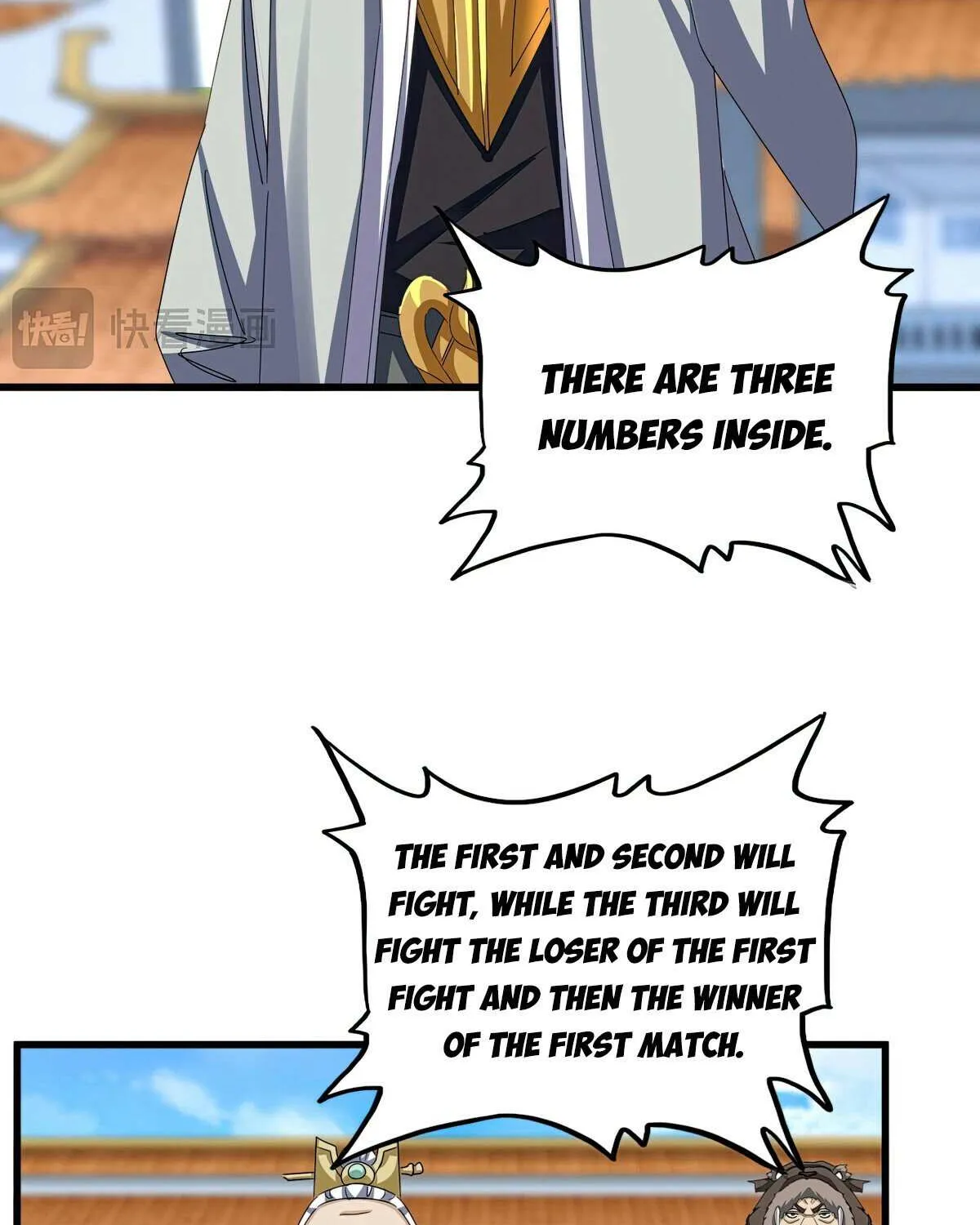 Magic Emperor Chapter 660 page 61 - 