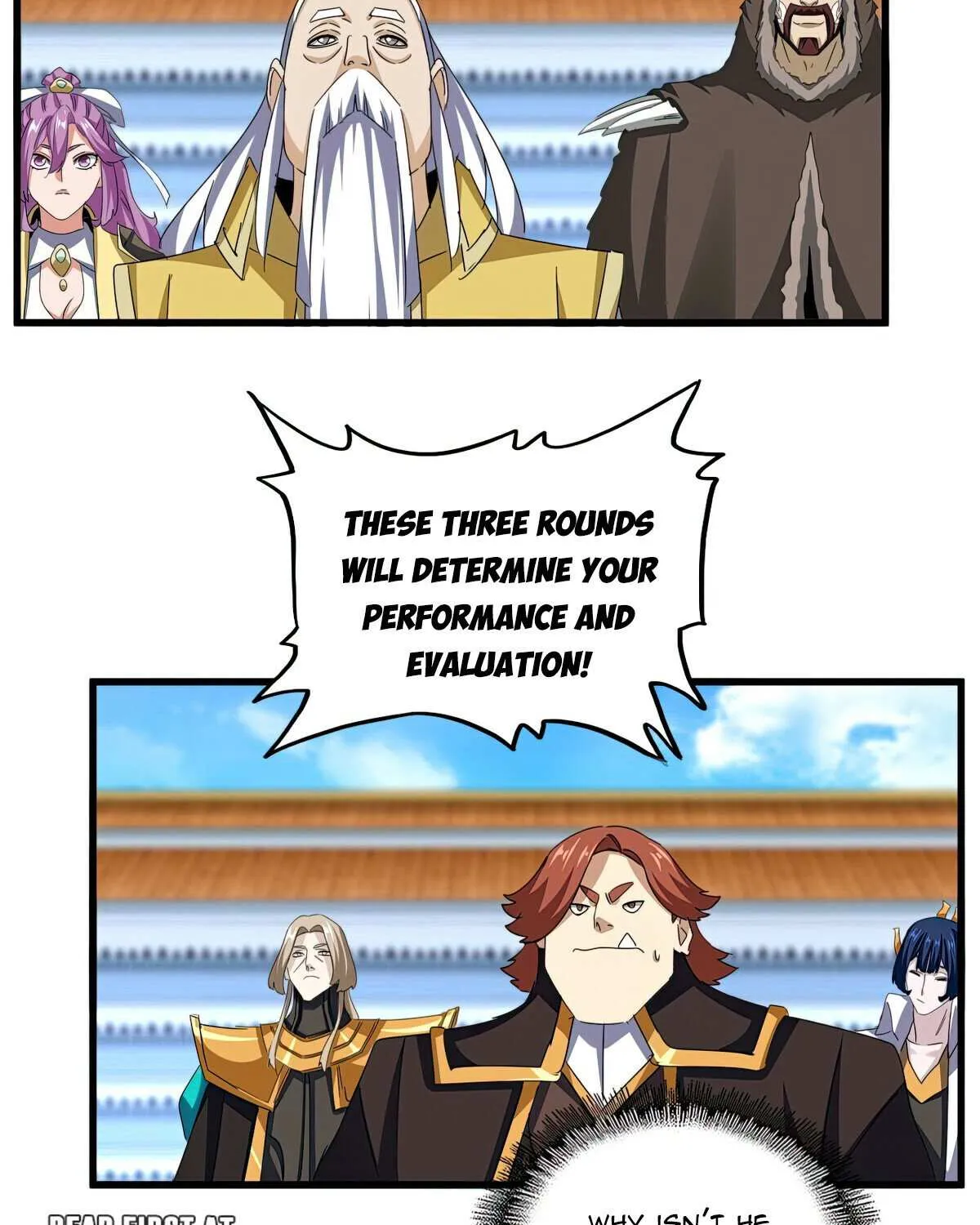 Magic Emperor Chapter 660 page 62 - 