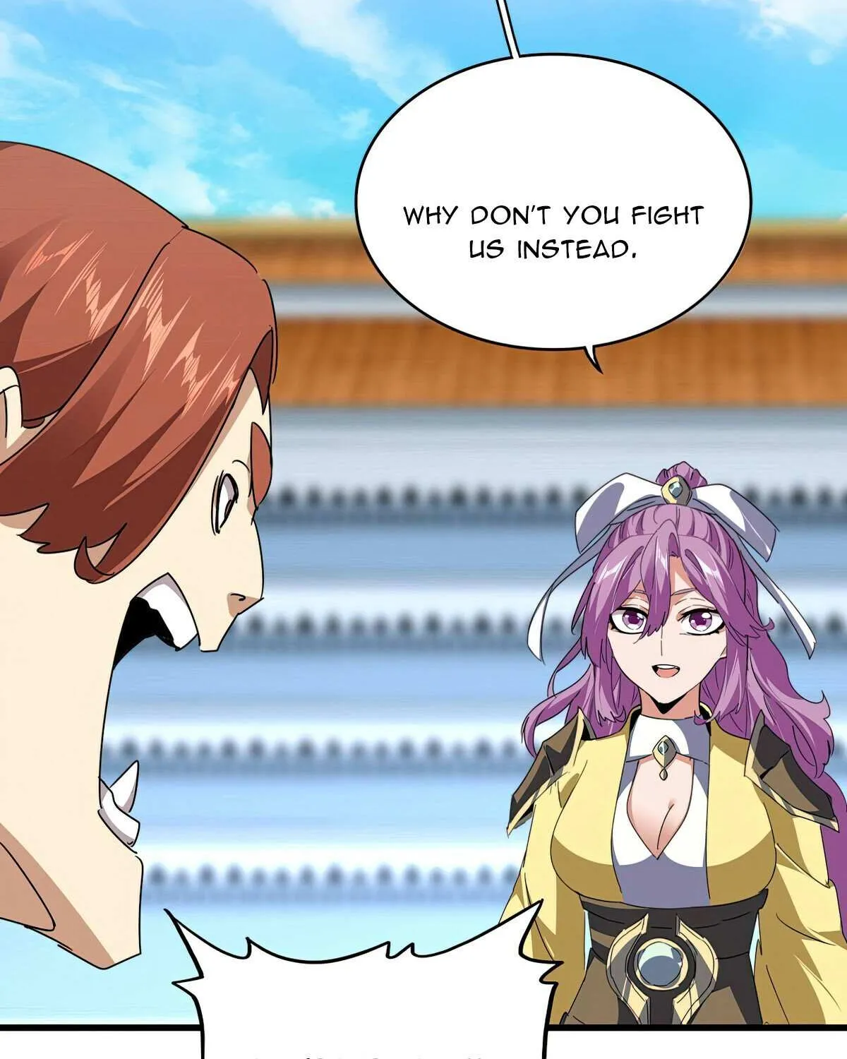 Magic Emperor Chapter 661 page 12 - 