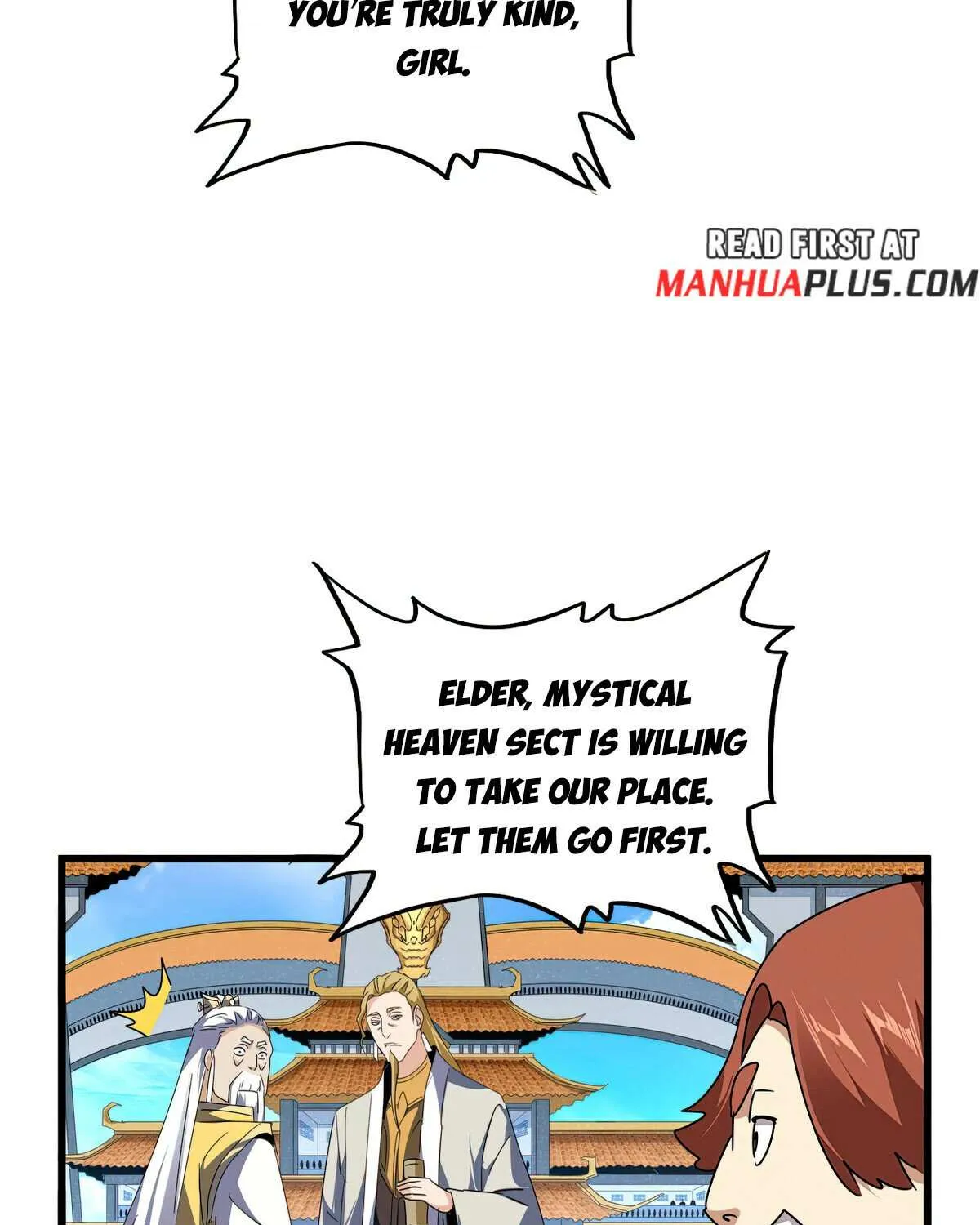 Magic Emperor Chapter 661 page 13 - 