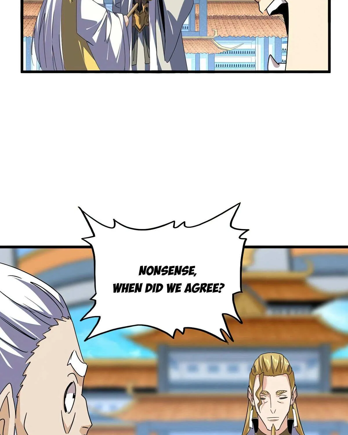 Magic Emperor Chapter 661 page 14 - 