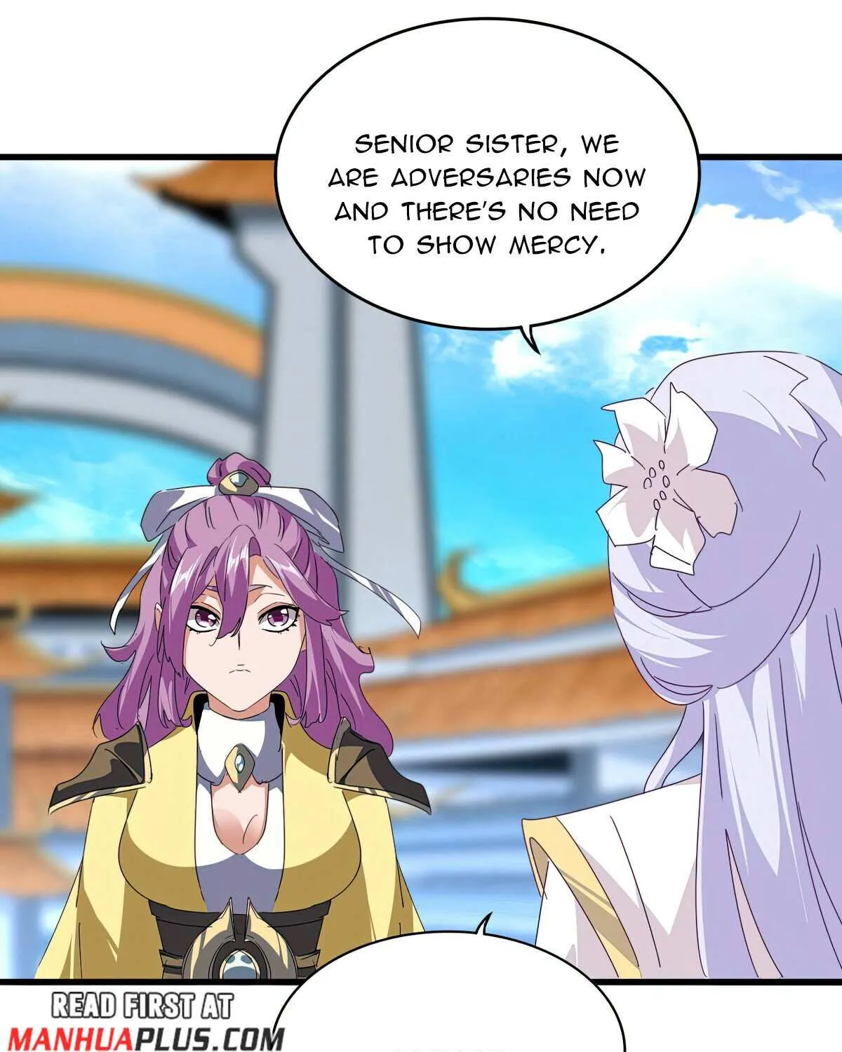 Magic Emperor Chapter 661 page 18 - 