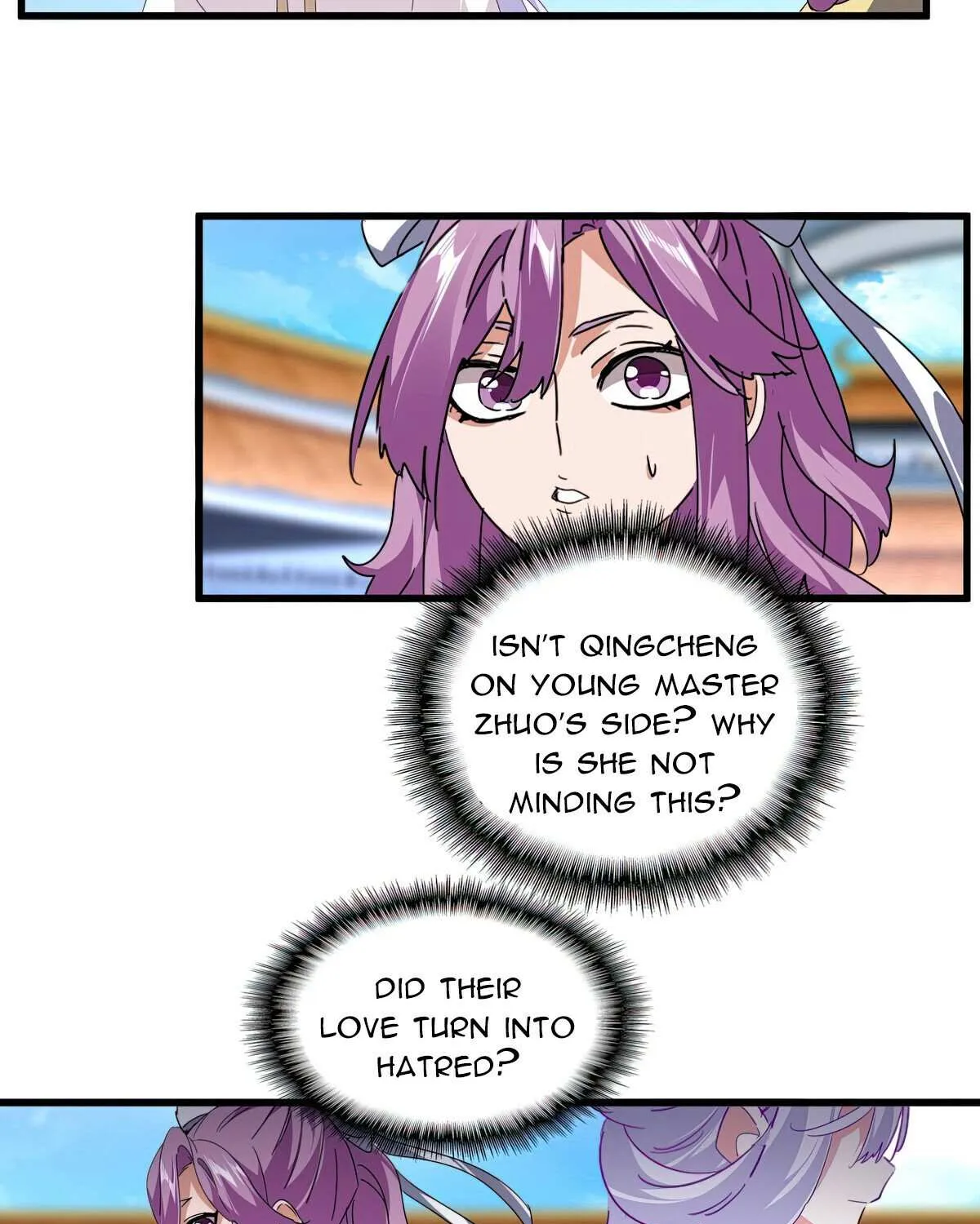 Magic Emperor Chapter 661 page 20 - 