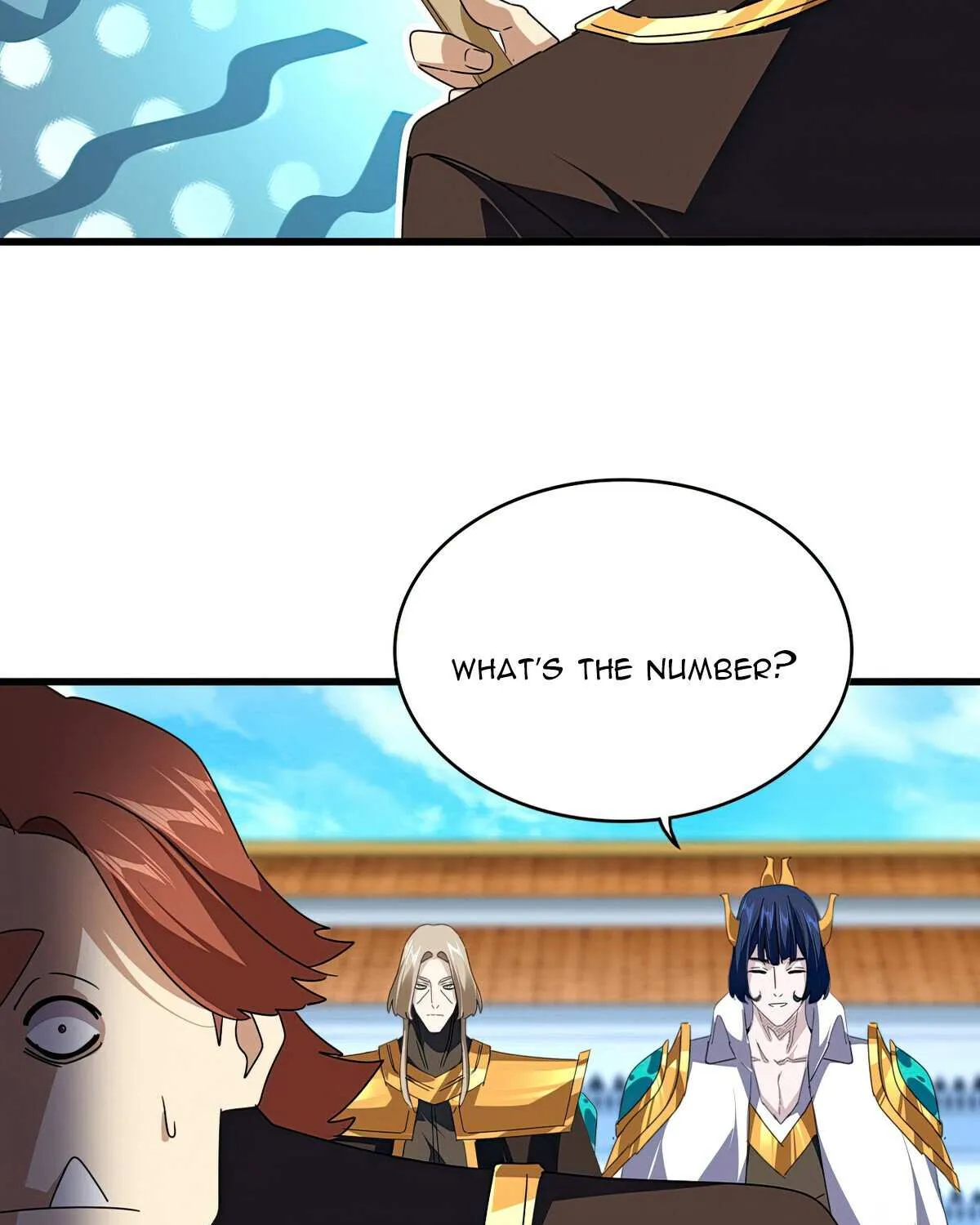 Magic Emperor Chapter 661 page 5 - 
