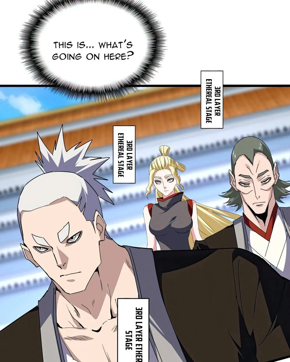 Magic Emperor Chapter 661 page 44 - 