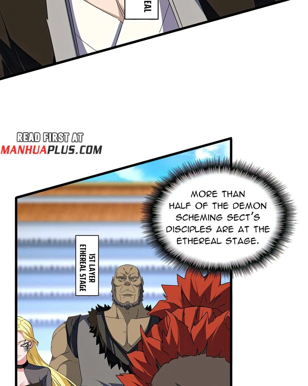 Magic Emperor Chapter 661 page 45 - 