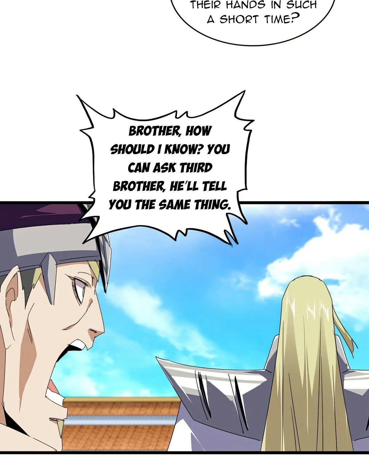Magic Emperor Chapter 661 page 53 - 