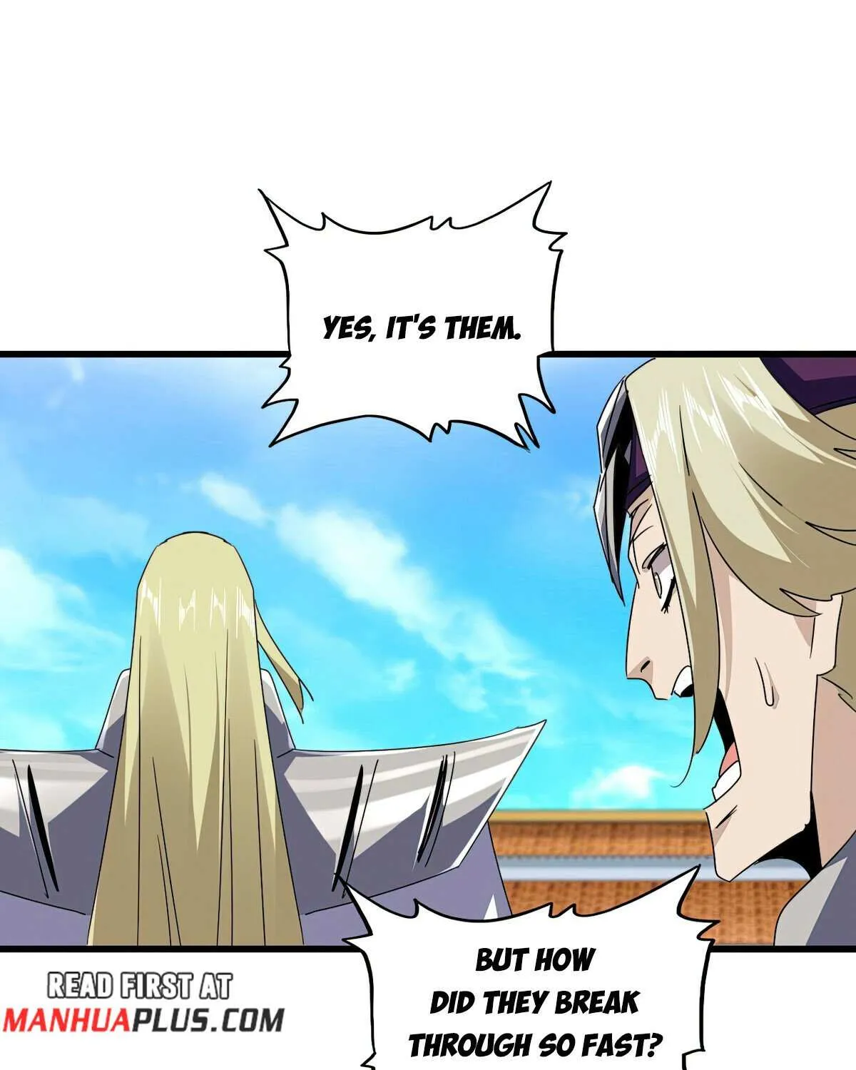 Magic Emperor Chapter 661 page 54 - 
