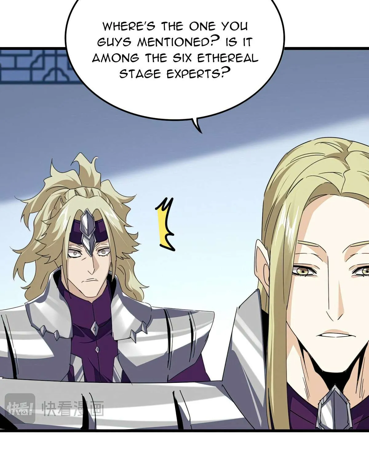Magic Emperor Chapter 661 page 60 - 