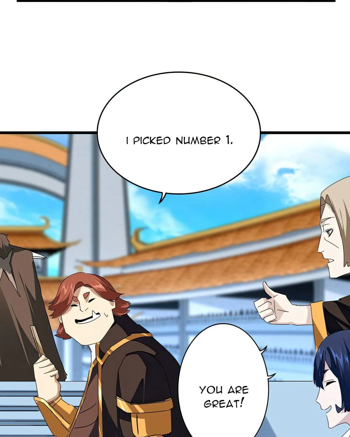 Magic Emperor Chapter 661 page 7 - 