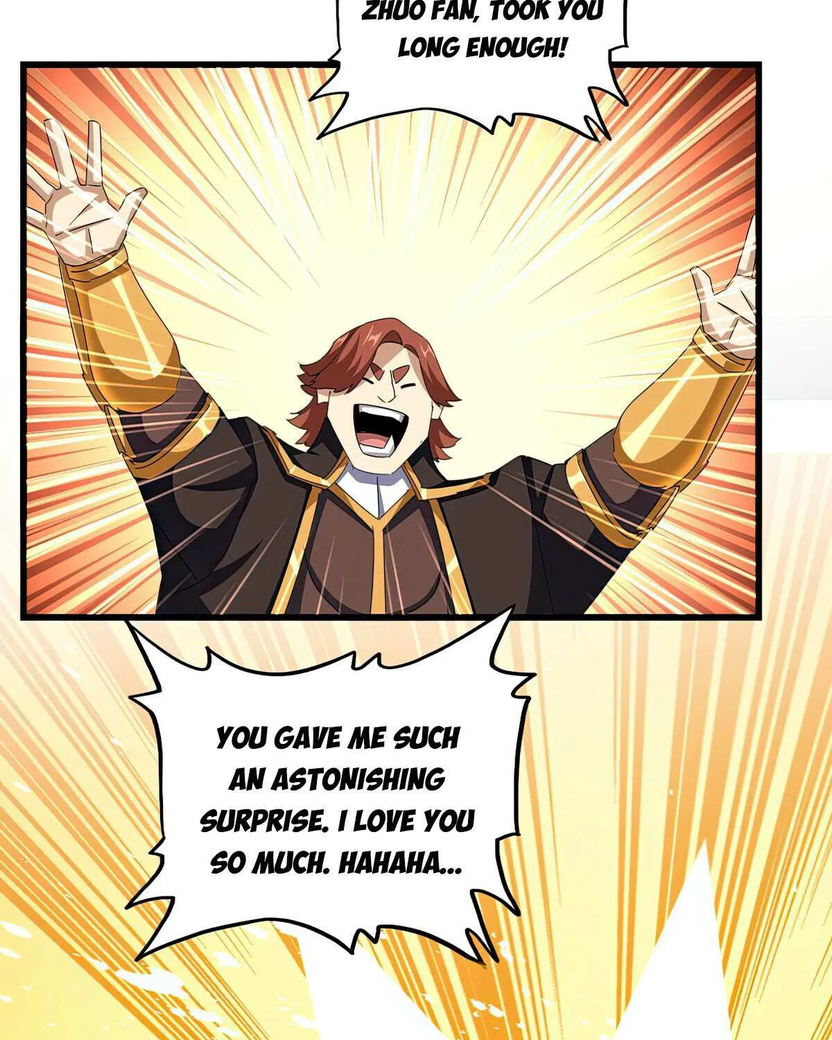 Magic Emperor Chapter 662 page 12 - 