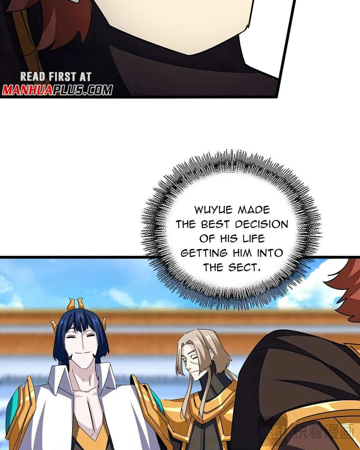 Magic Emperor Chapter 662 page 15 - 