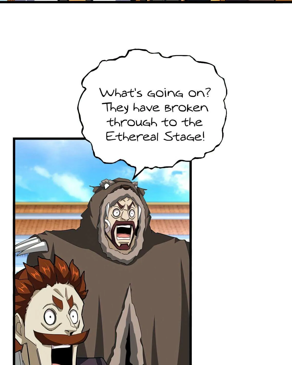 Magic Emperor Chapter 662 page 16 - 