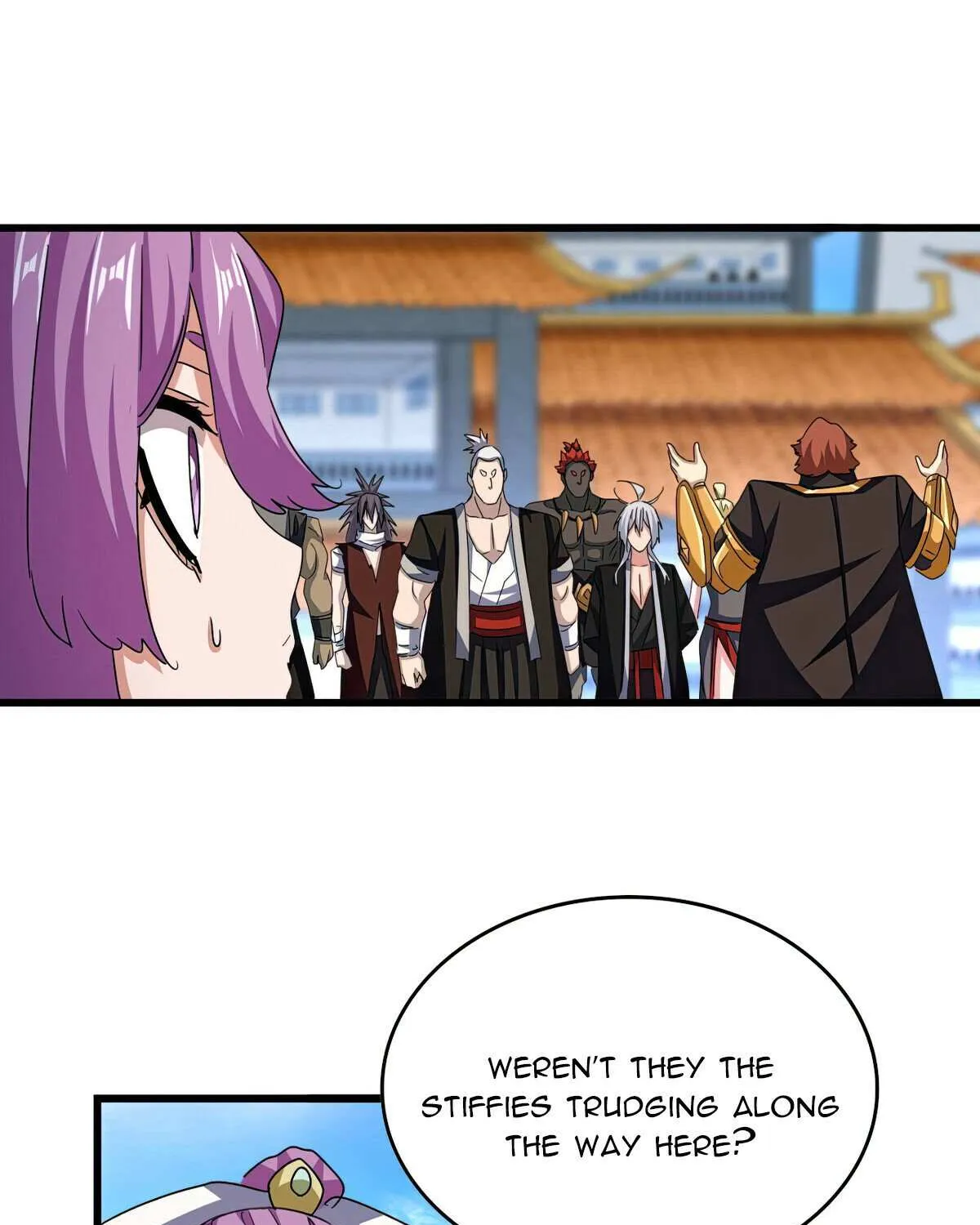 Magic Emperor Chapter 662 page 18 - 