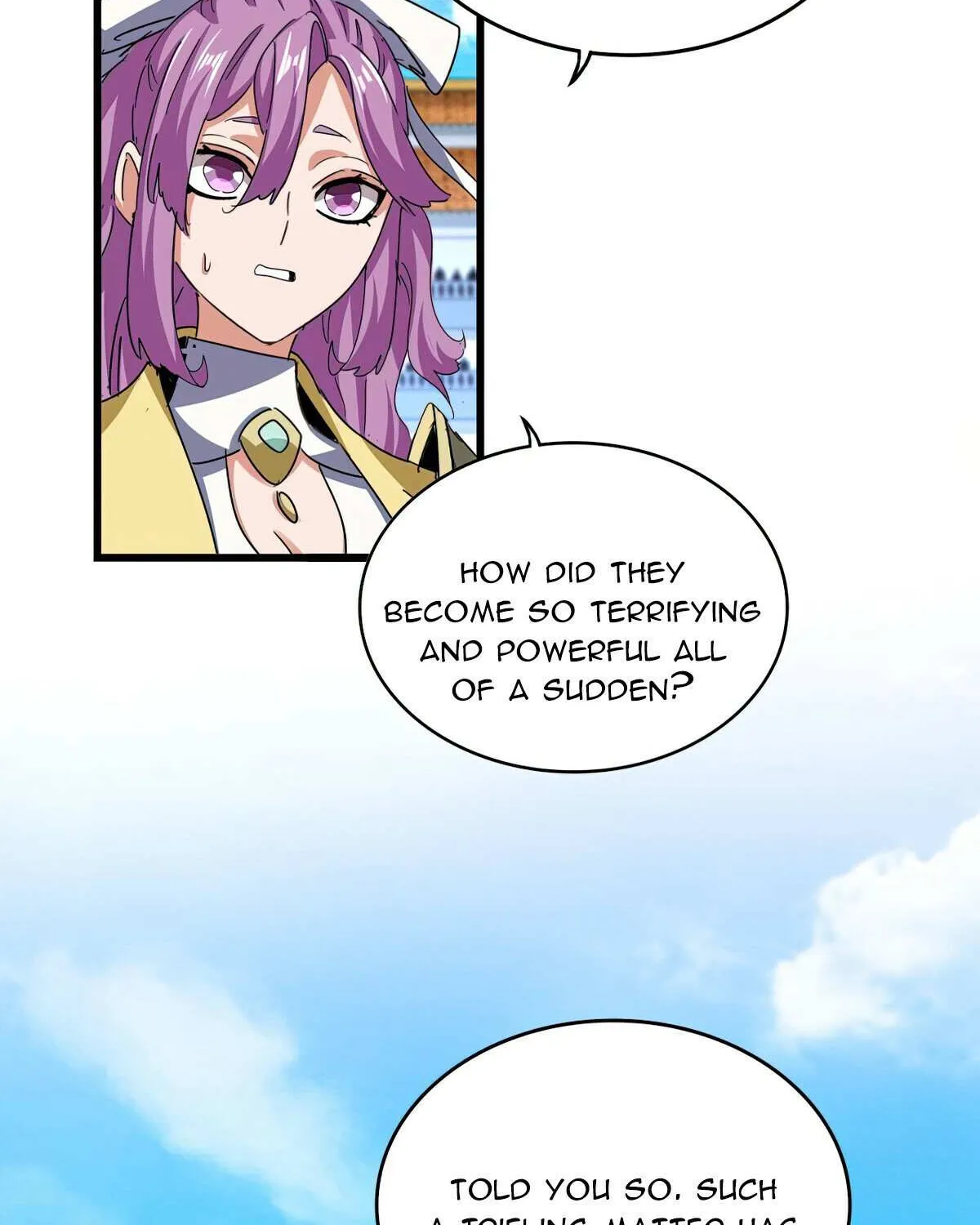 Magic Emperor Chapter 662 page 19 - 
