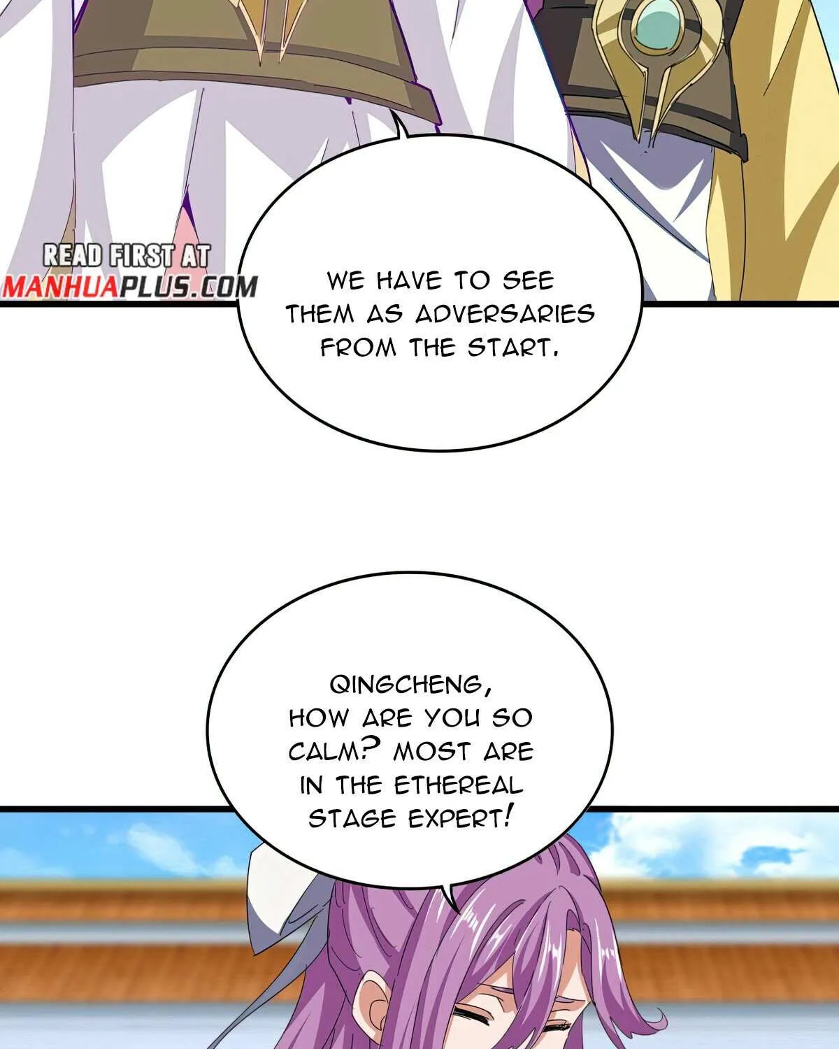 Magic Emperor Chapter 662 page 21 - 