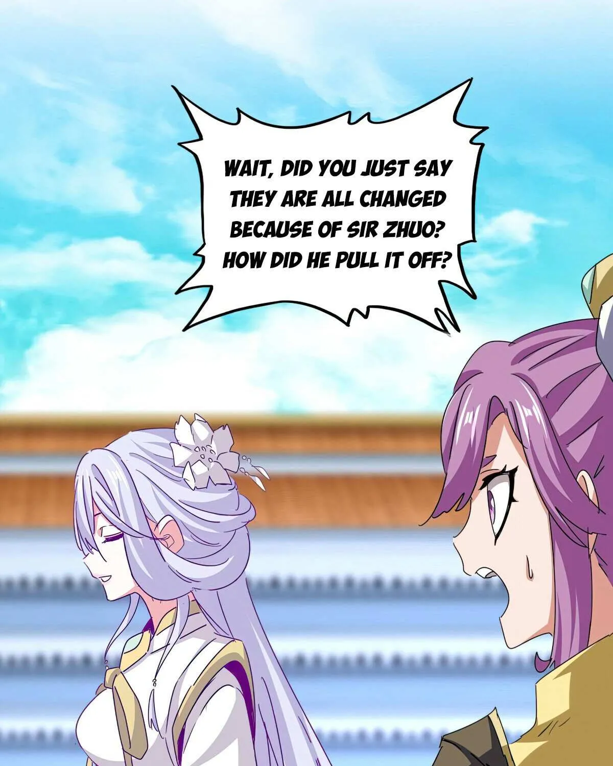 Magic Emperor Chapter 662 page 23 - 
