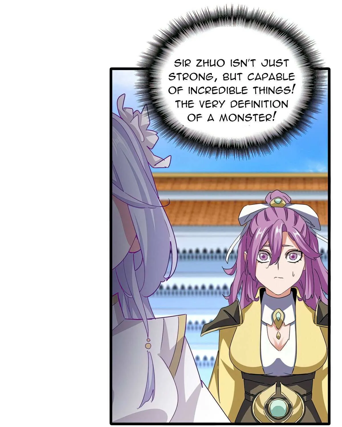 Magic Emperor Chapter 662 page 29 - 