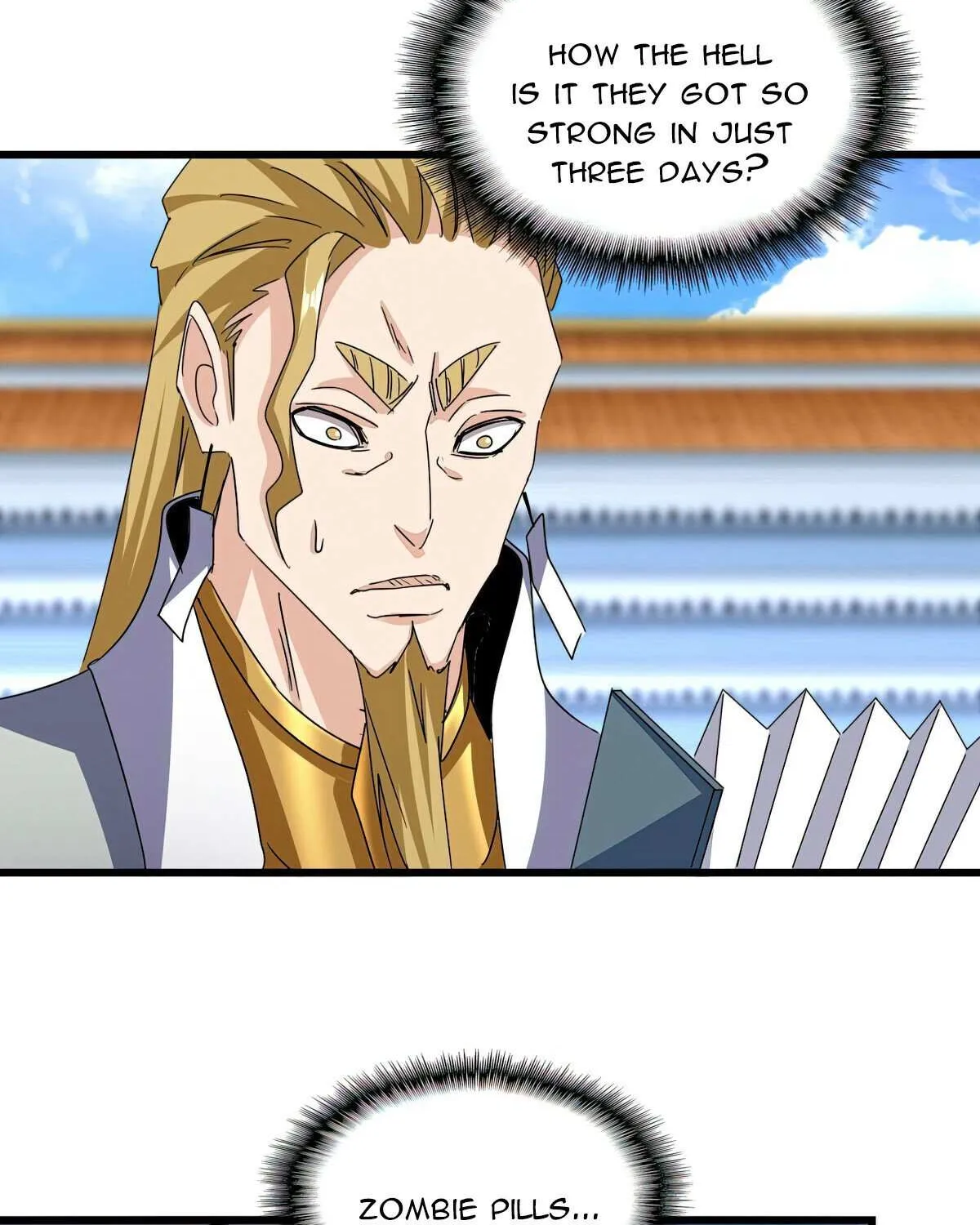 Magic Emperor Chapter 662 page 33 - 