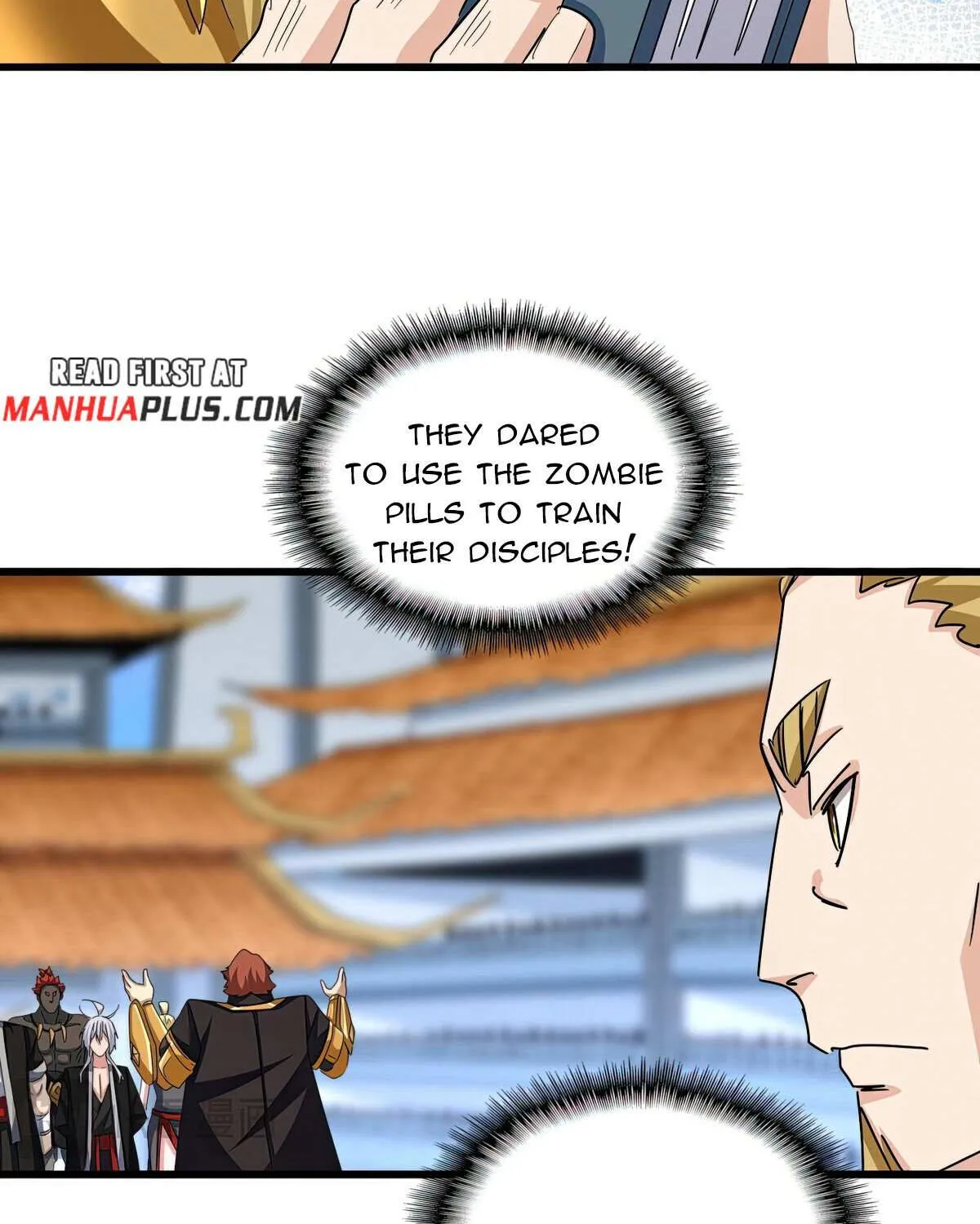Magic Emperor Chapter 662 page 35 - 